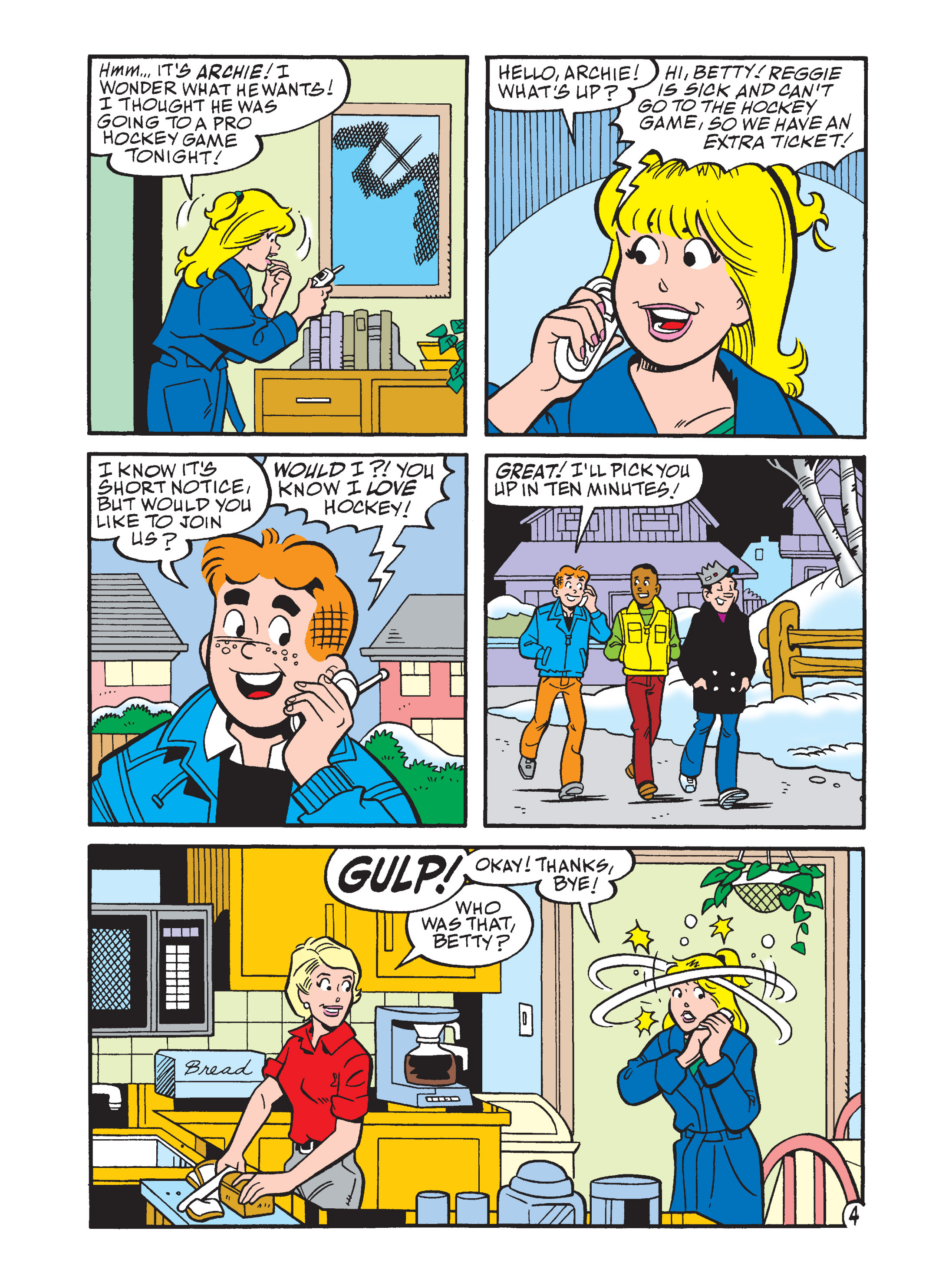 Read online Betty and Veronica Double Digest comic -  Issue #208 - 21