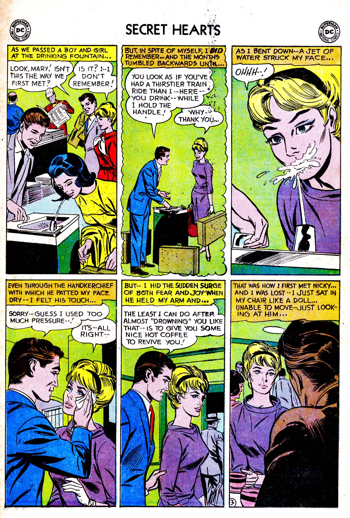 Read online Secret Hearts comic -  Issue #85 - 5