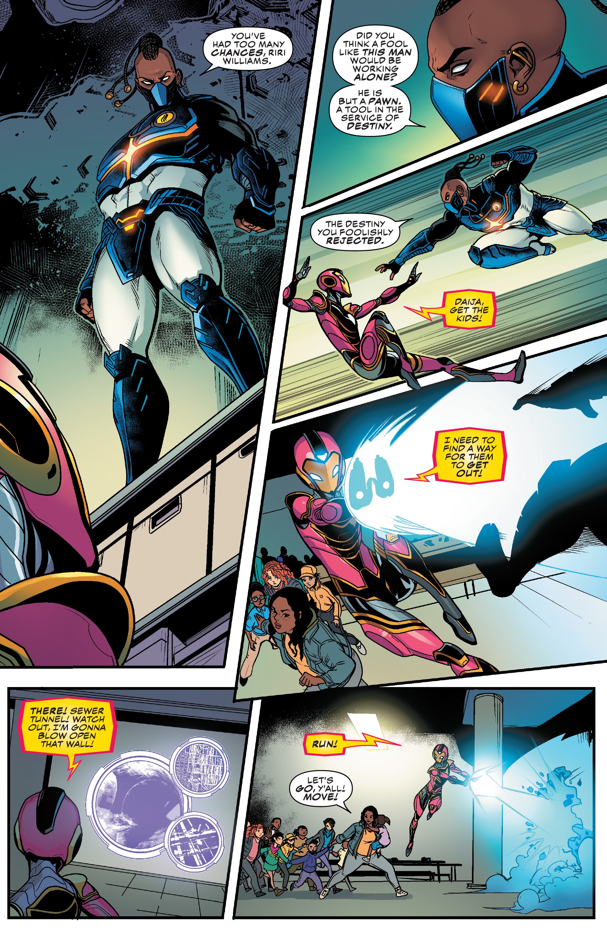 Read online Ironheart comic -  Issue #5 - 14