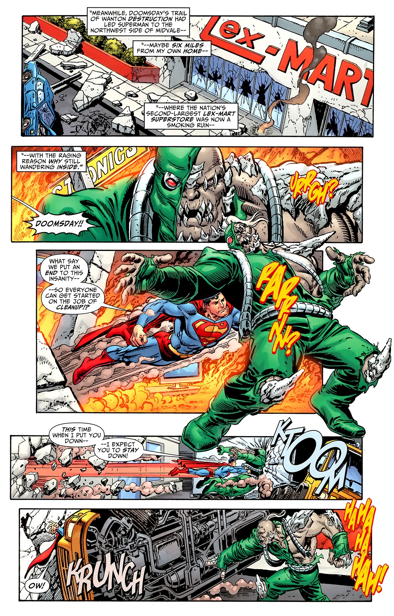 Read online DC Universe: Legacies comic -  Issue #7 - 15