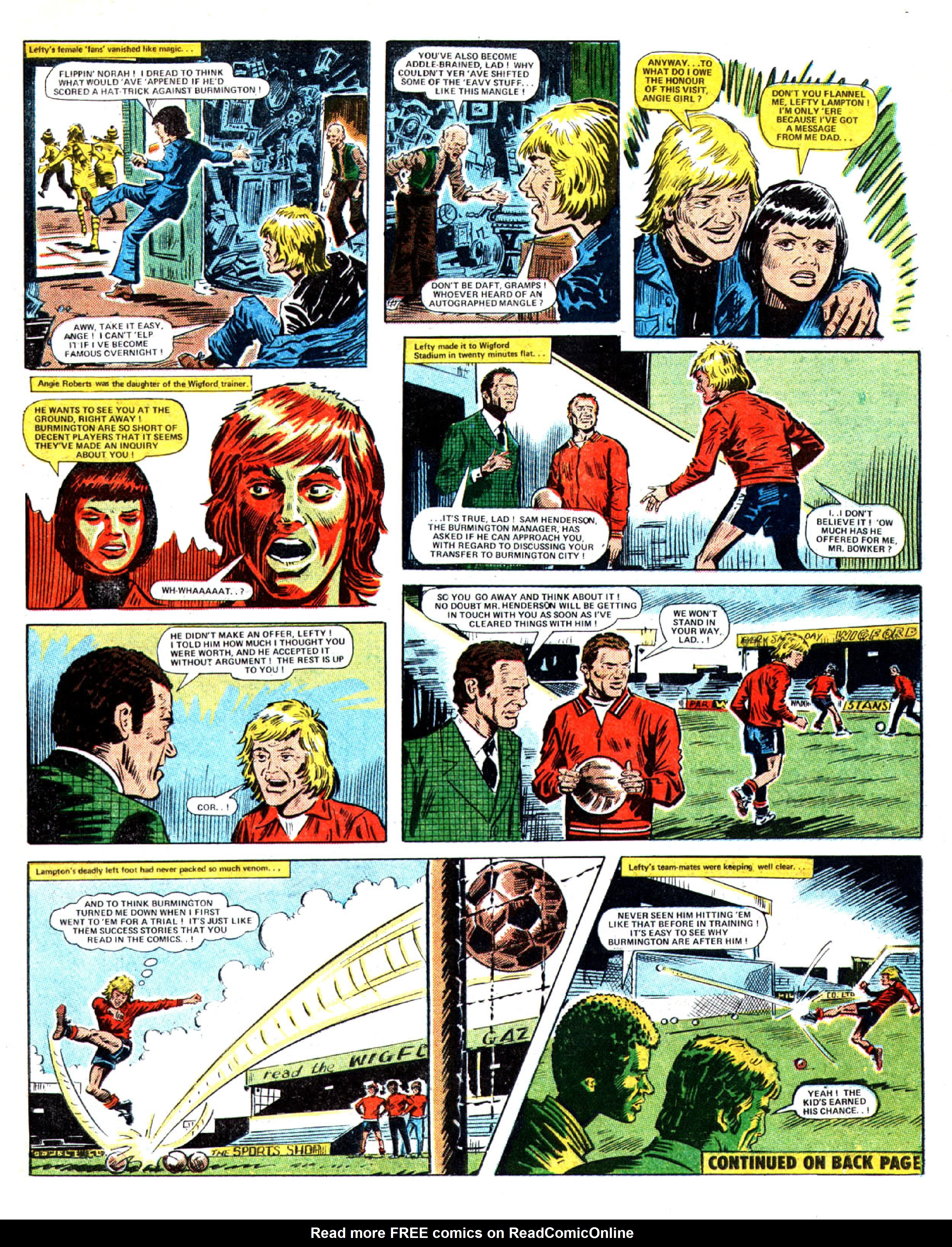 Read online Action (1976) comic -  Issue #50 - 17