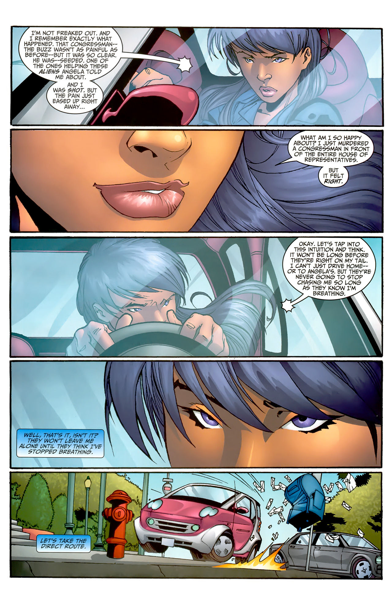 Read online Casey Blue: Beyond Tomorrow comic -  Issue #6 - 13