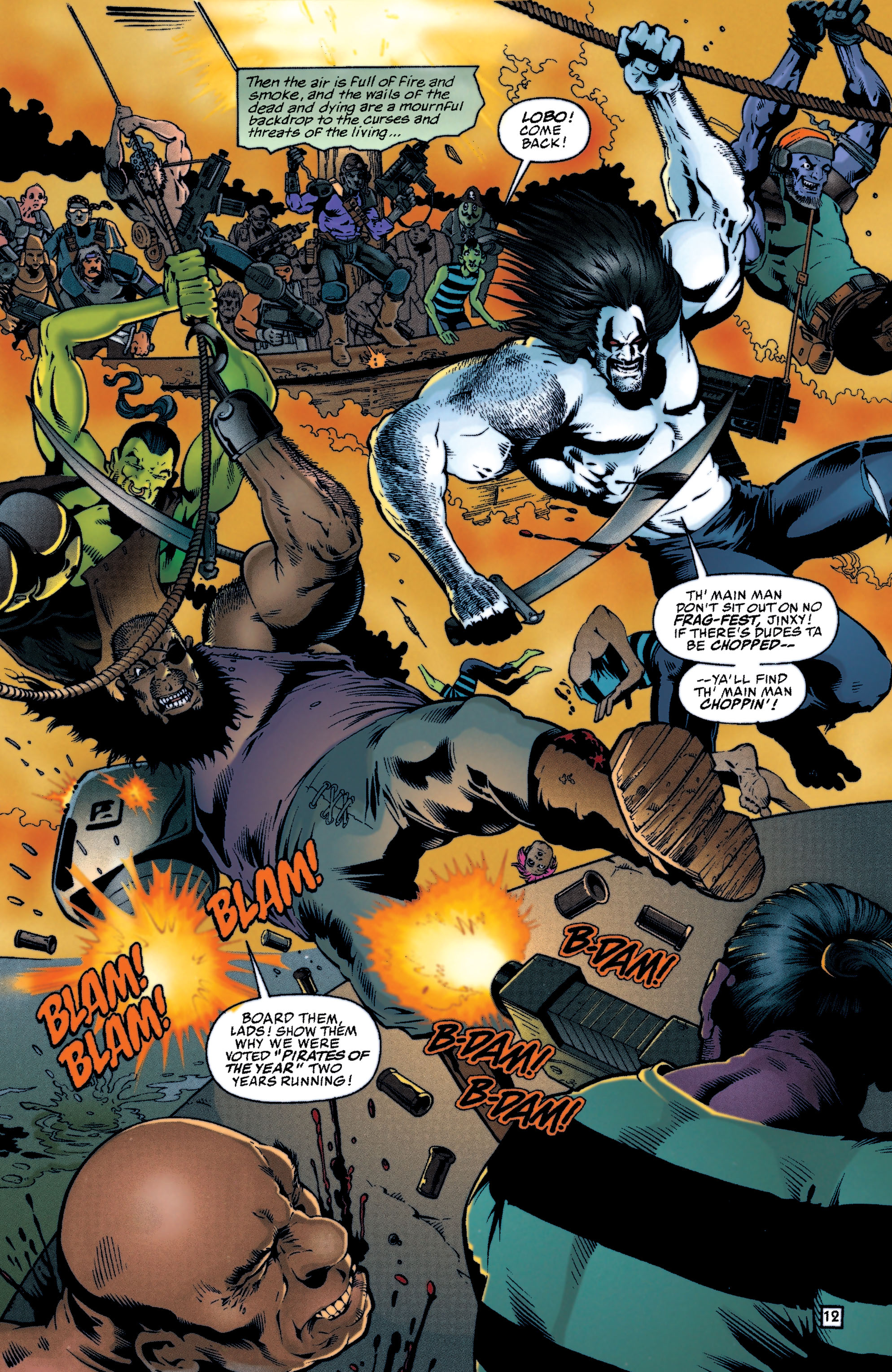 Read online Lobo (1993) comic -  Issue #40 - 13