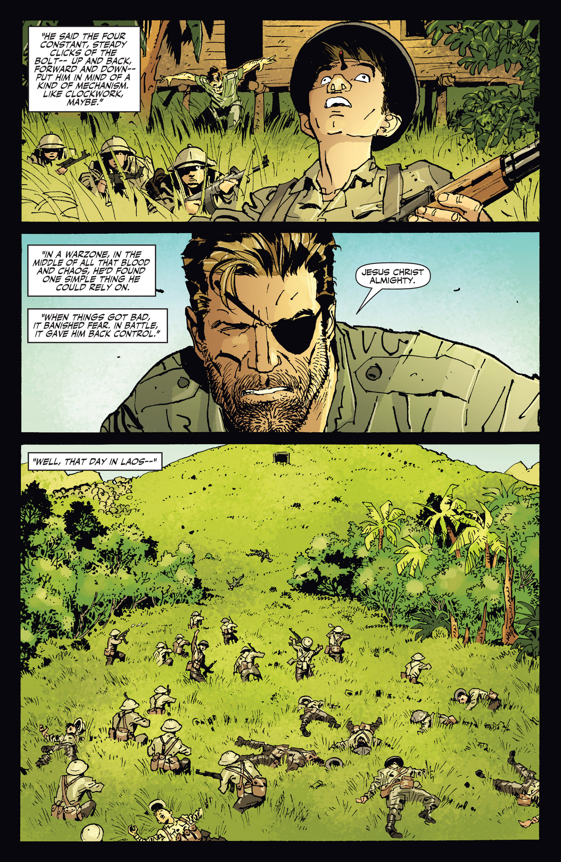 Read online Fury MAX comic -  Issue #9 - 13