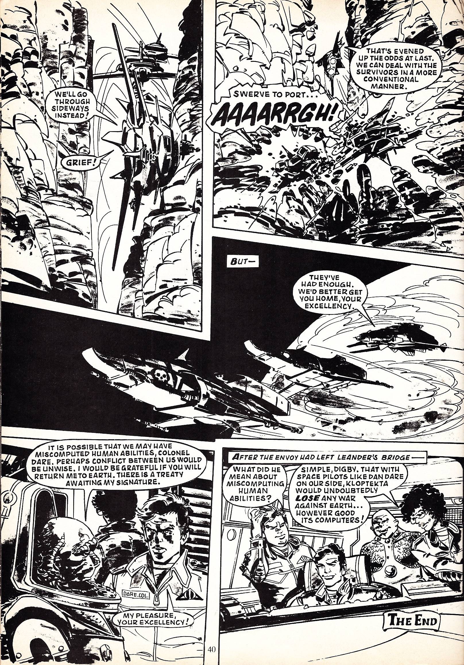 Read online Eagle Holiday Special comic -  Issue #5 - 40