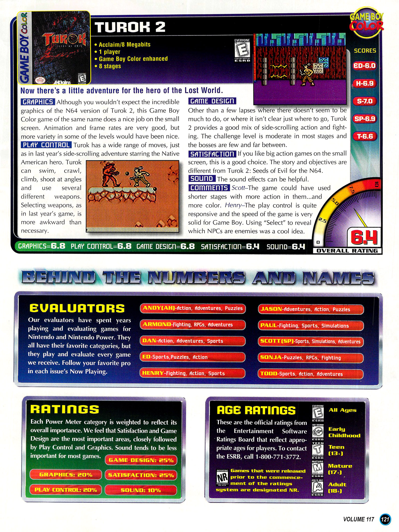Read online Nintendo Power comic -  Issue #117 - 126