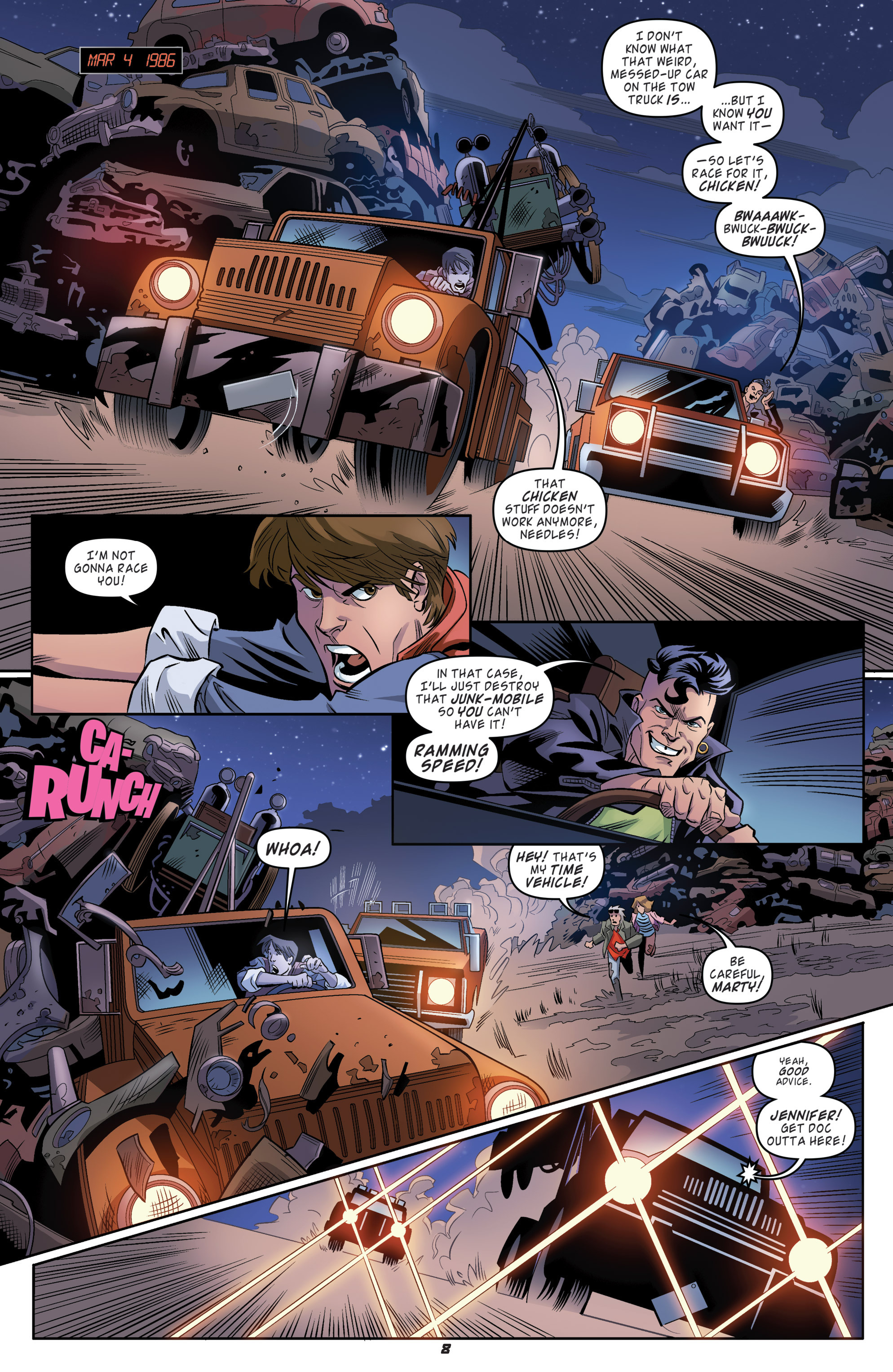 Read online Back to the Future (2015) comic -  Issue #8 - 10