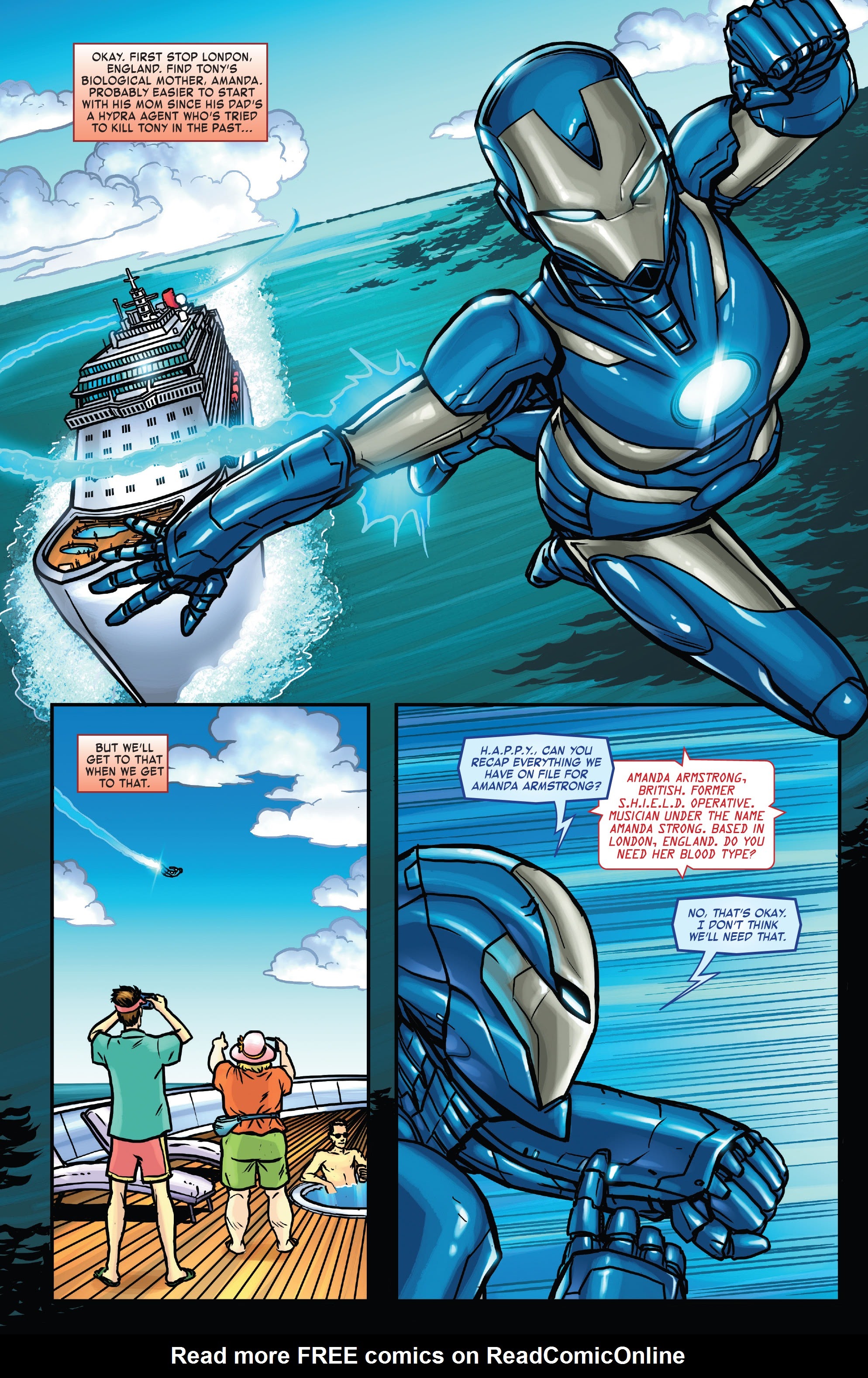 Read online Iron Man 2020: Robot Revolution - iWolverine comic -  Issue # TPB - 94