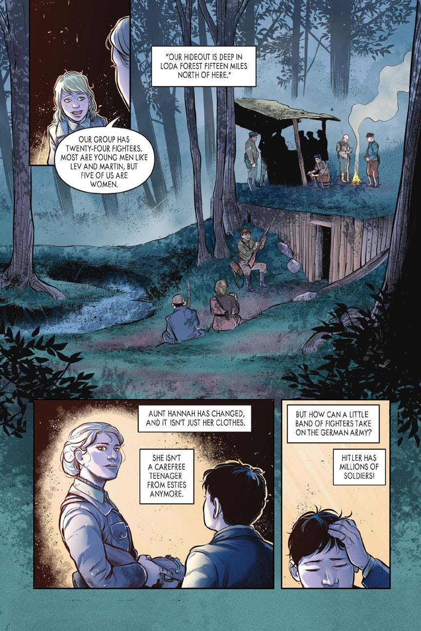 Read online I Survived comic -  Issue # TPB 3 (Part 1) - 51