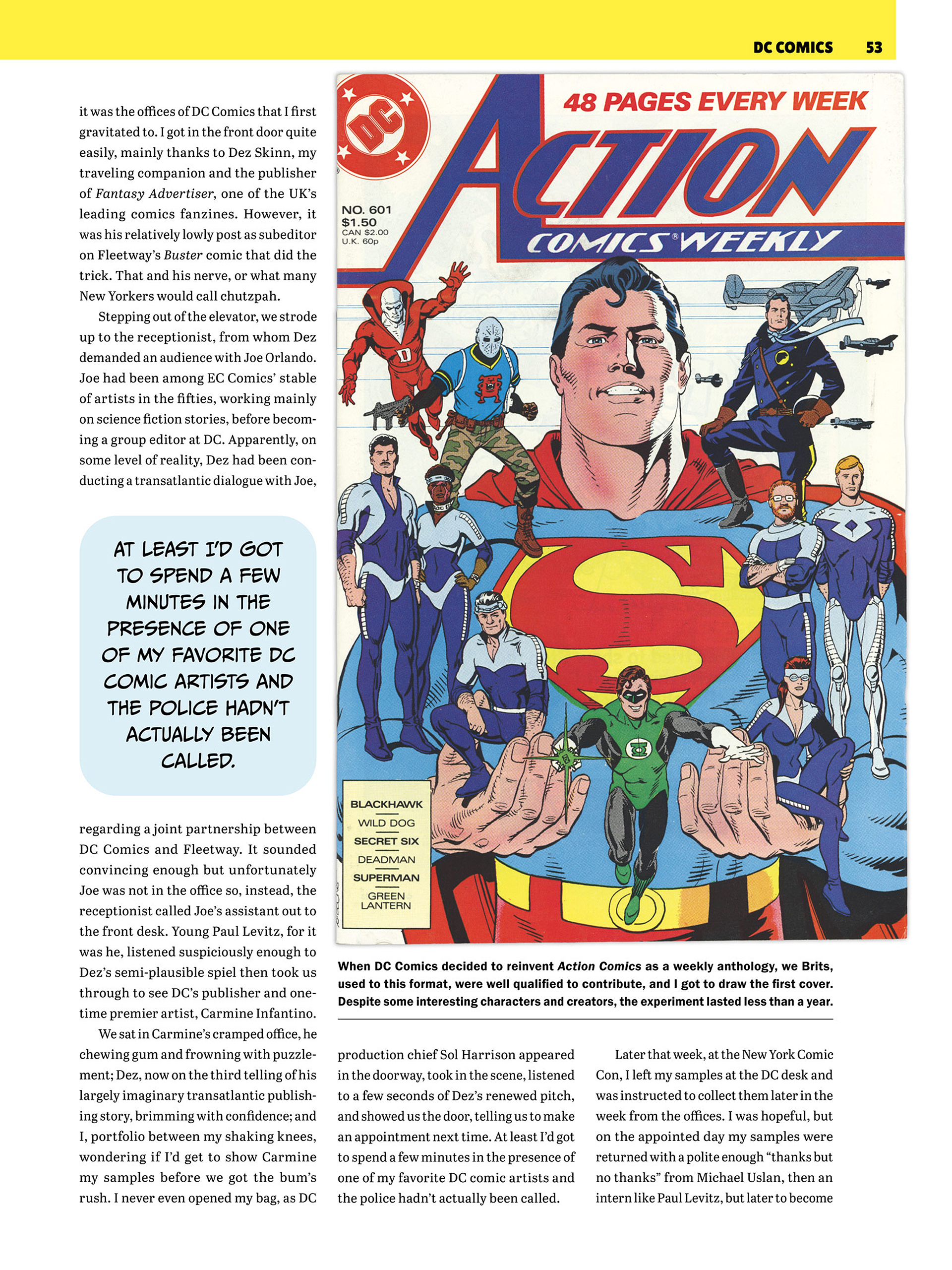 Read online Confabulation: An Anecdotal Autobiography comic -  Issue # TPB (Part 1) - 53