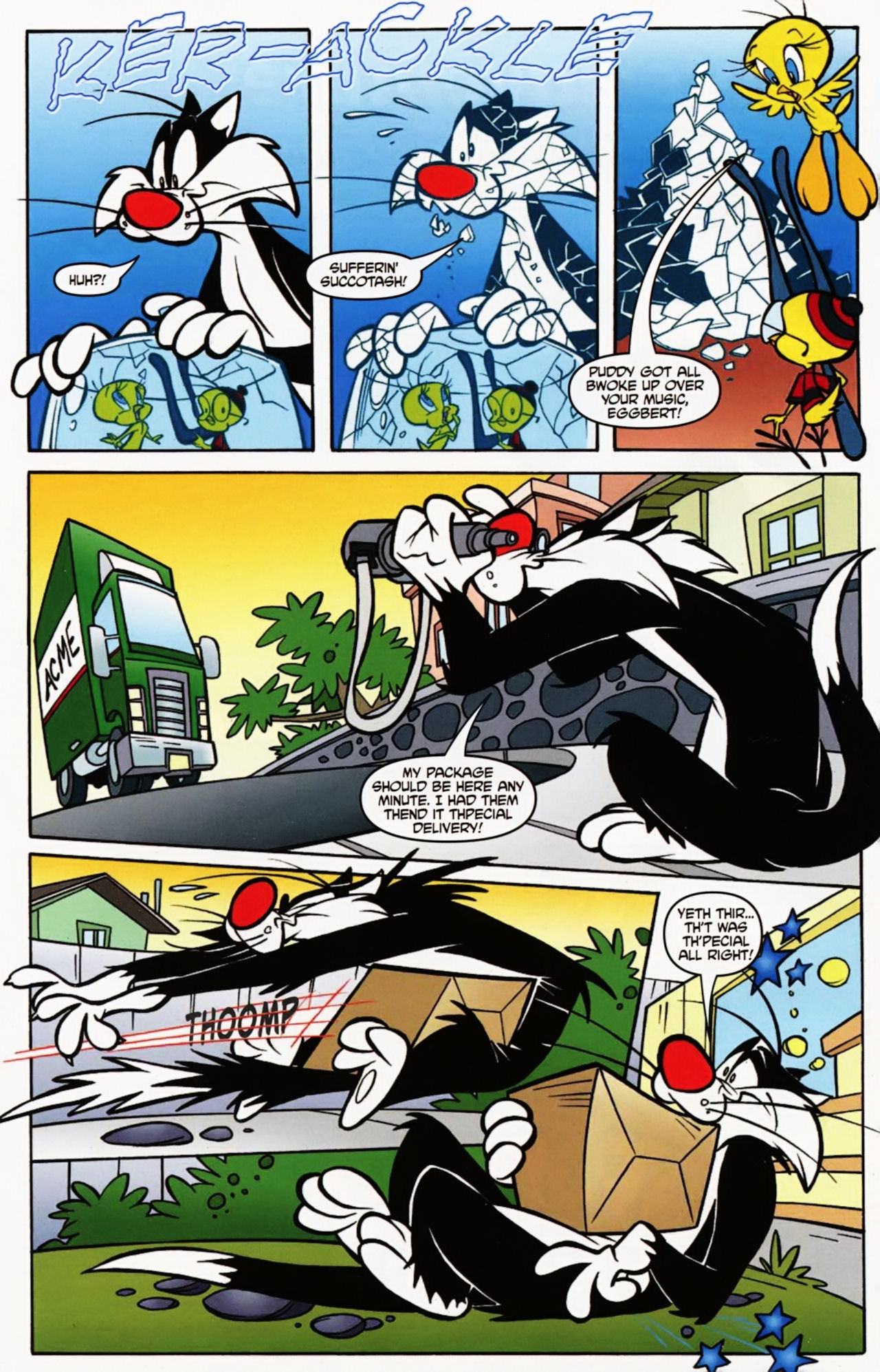 Read online Looney Tunes (1994) comic -  Issue #198 - 9