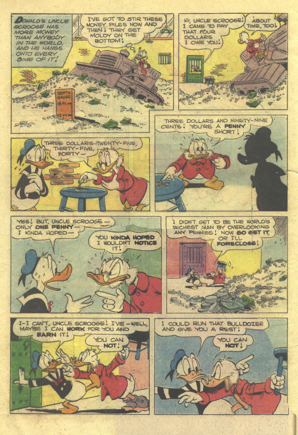 Read online Walt Disney's Comics and Stories comic -  Issue #124 - 4