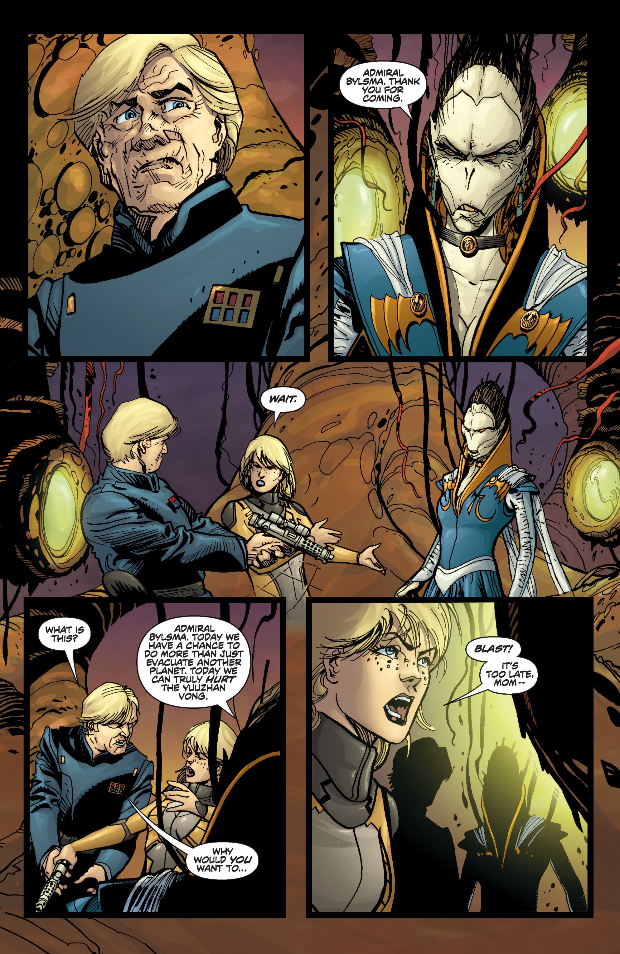 Read online Star Wars Omnibus: Invasion comic -  Issue # TPB (Part 4) - 31