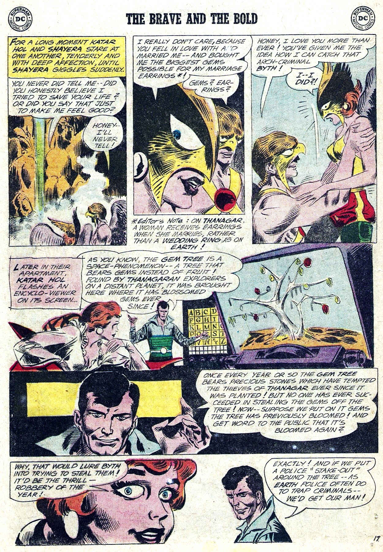 Read online The Brave and the Bold (1955) comic -  Issue #42 - 24