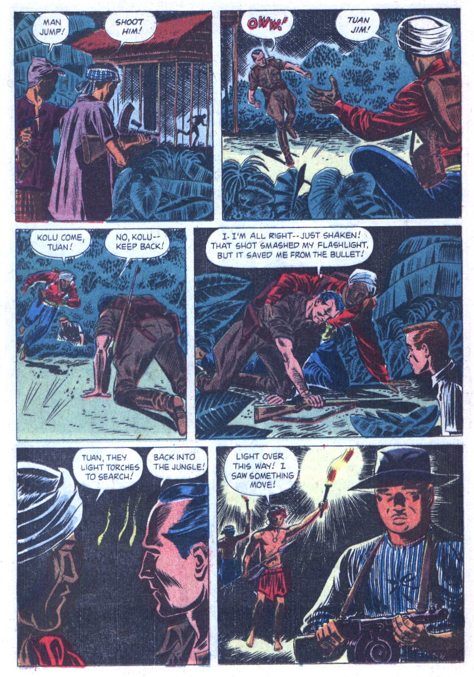 Four Color Comics issue 490 - Page 16