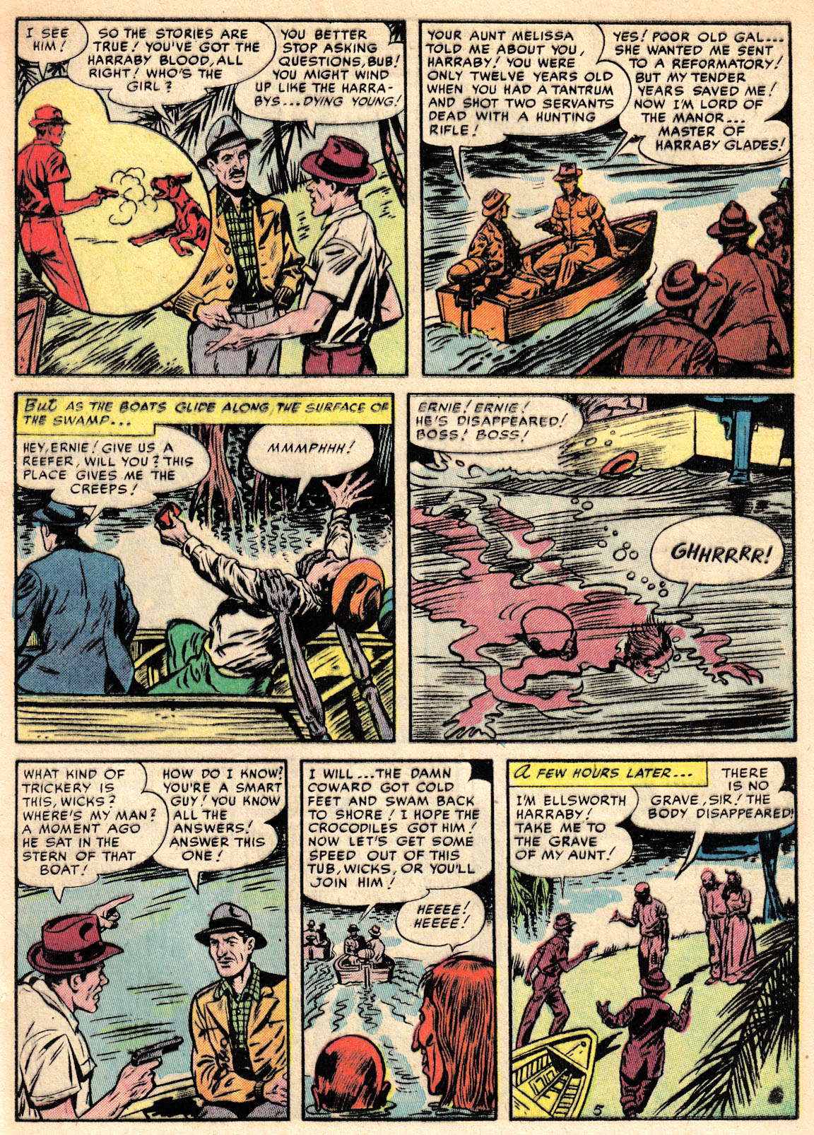 Read online Intrigue (1955) comic -  Issue # Full - 7