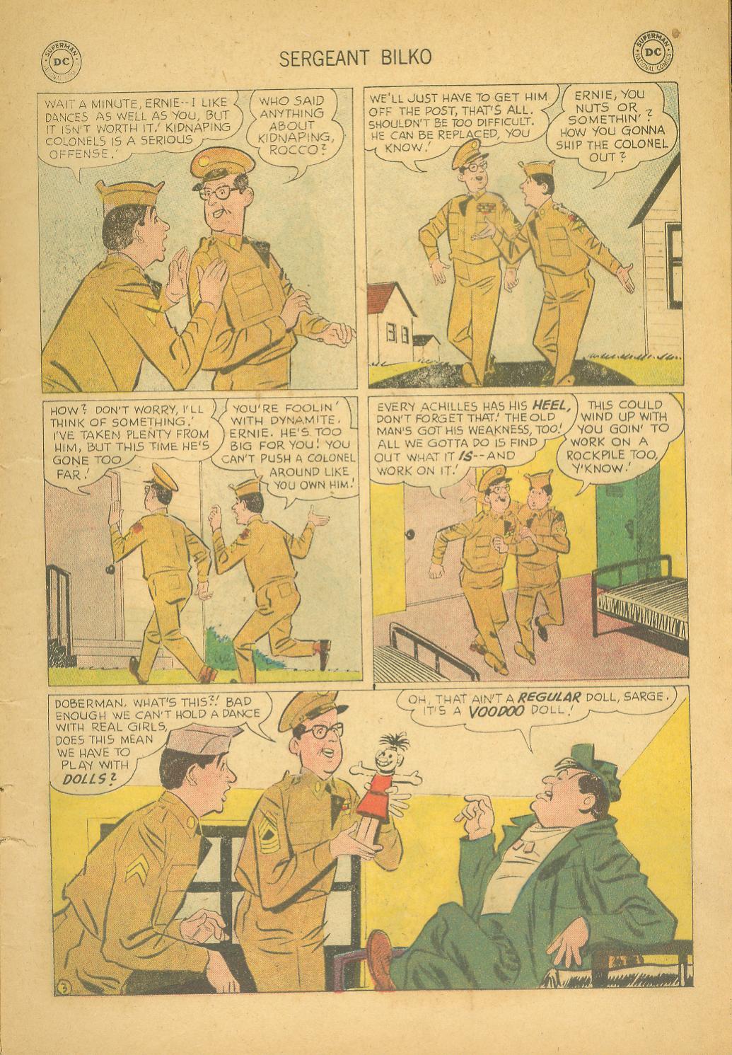 Read online Sergeant Bilko comic -  Issue #8 - 5