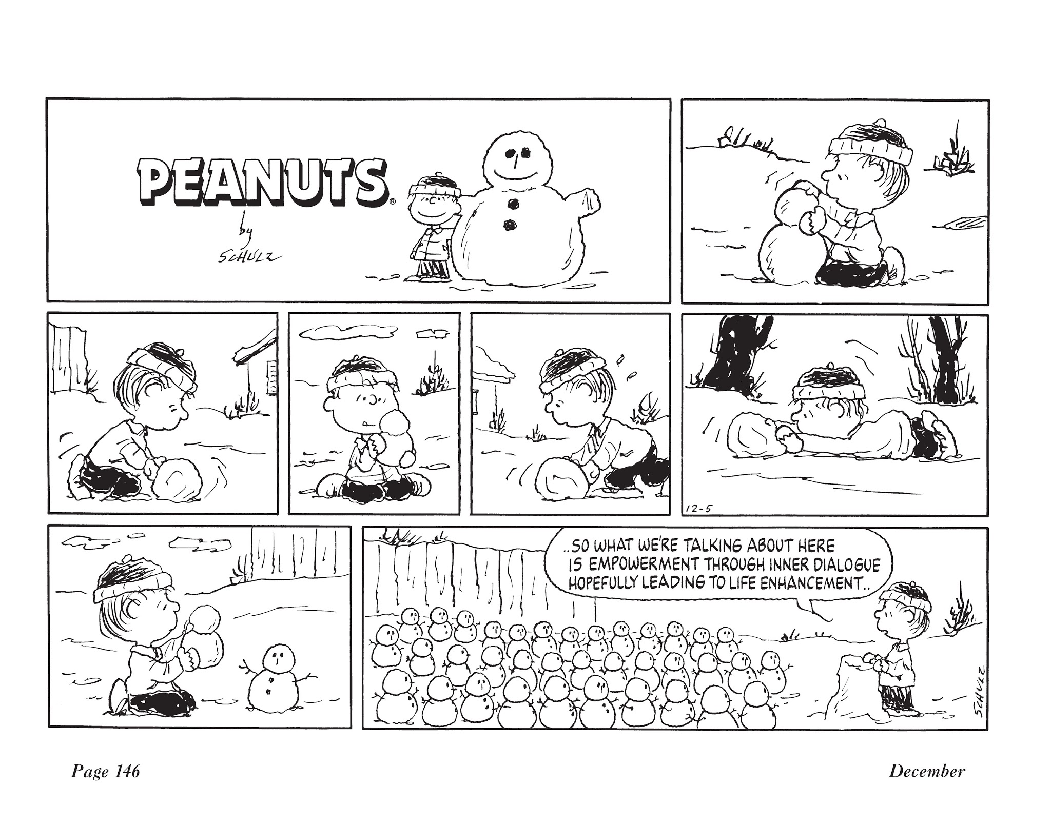 Read online The Complete Peanuts comic -  Issue # TPB 22 - 163