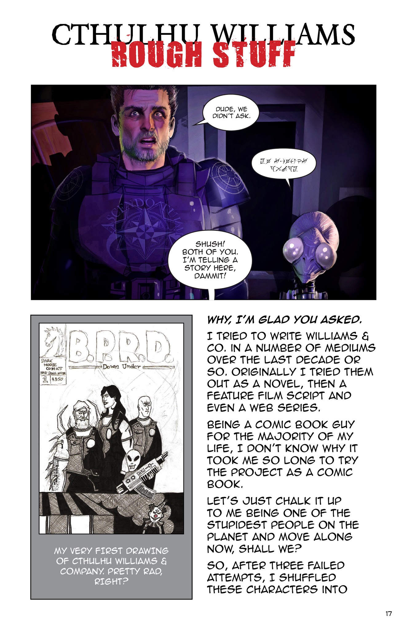 Read online Cthulhu Williams comic -  Issue # Full - 19