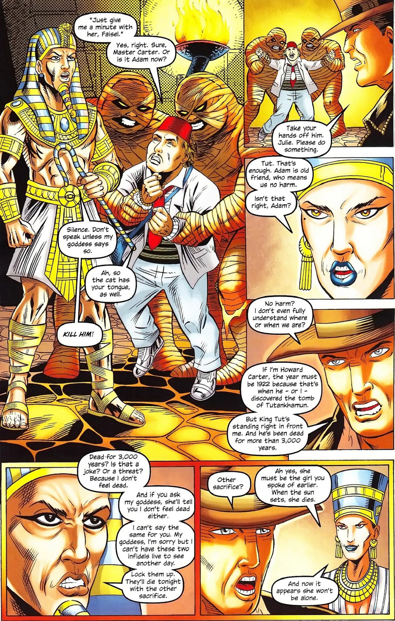 Read online The Mis-Adventures of Adam West (2012) comic -  Issue #3 - 13