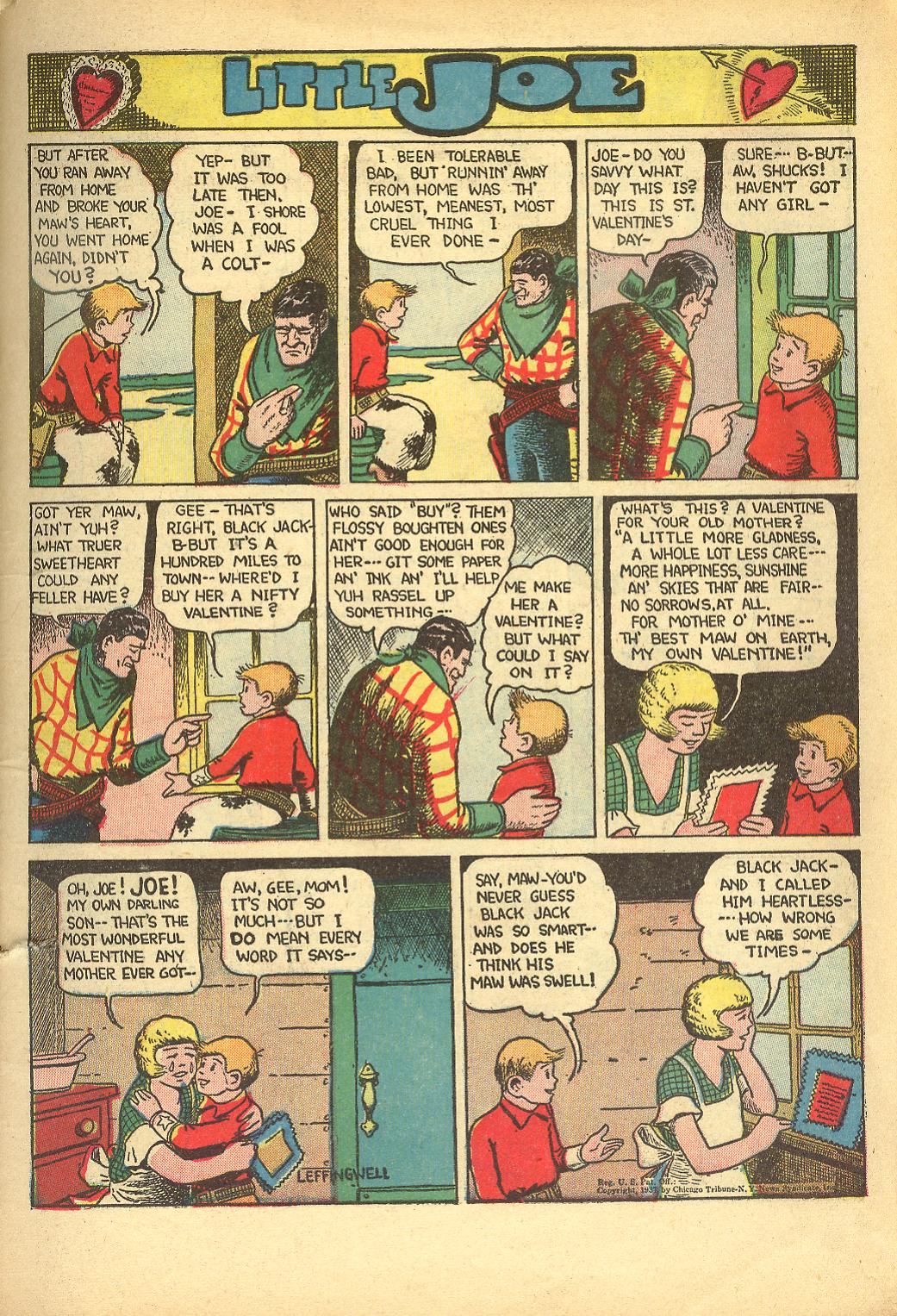Read online Four Color Comics comic -  Issue #1 - 11