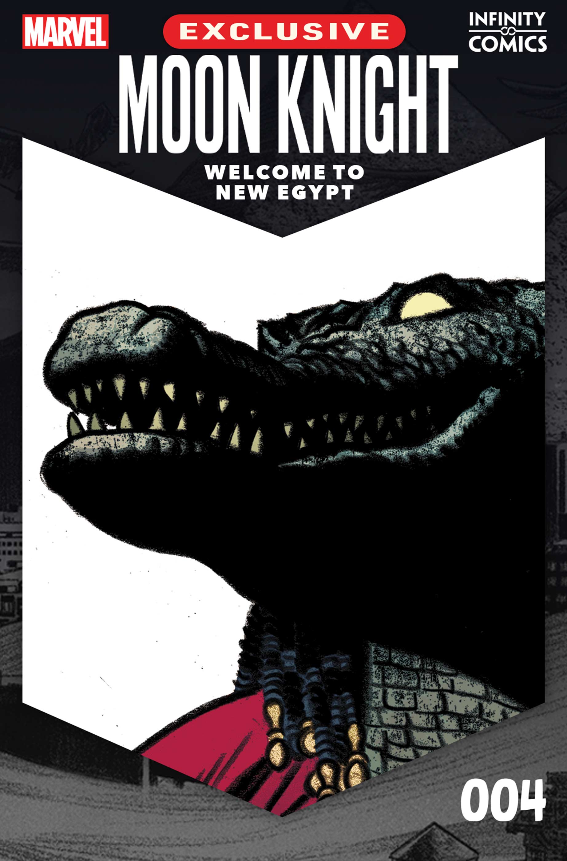 Read online Moon Knight: Welcome to New Egypt Infinity Comic comic -  Issue #4 - 1