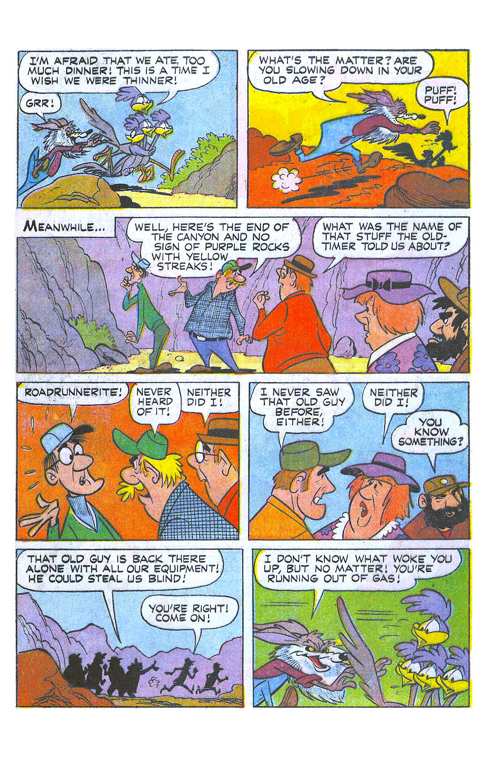 Read online Beep Beep The Road Runner comic -  Issue #17 - 9