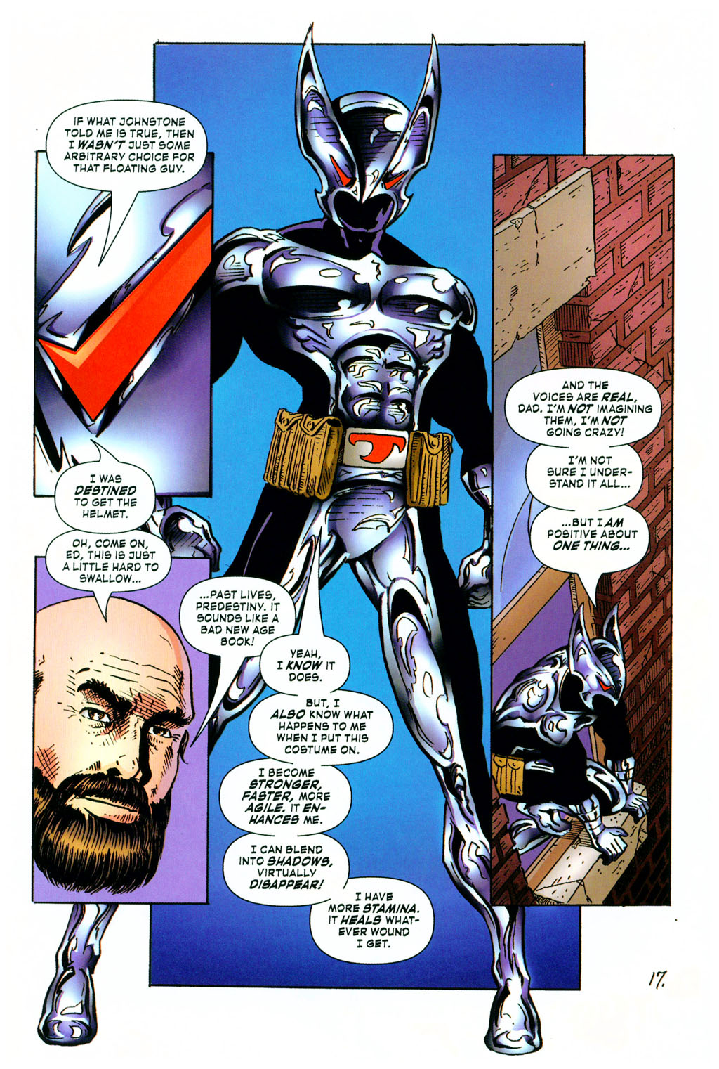 Read online The Return of Shadowhawk comic -  Issue # Full - 18