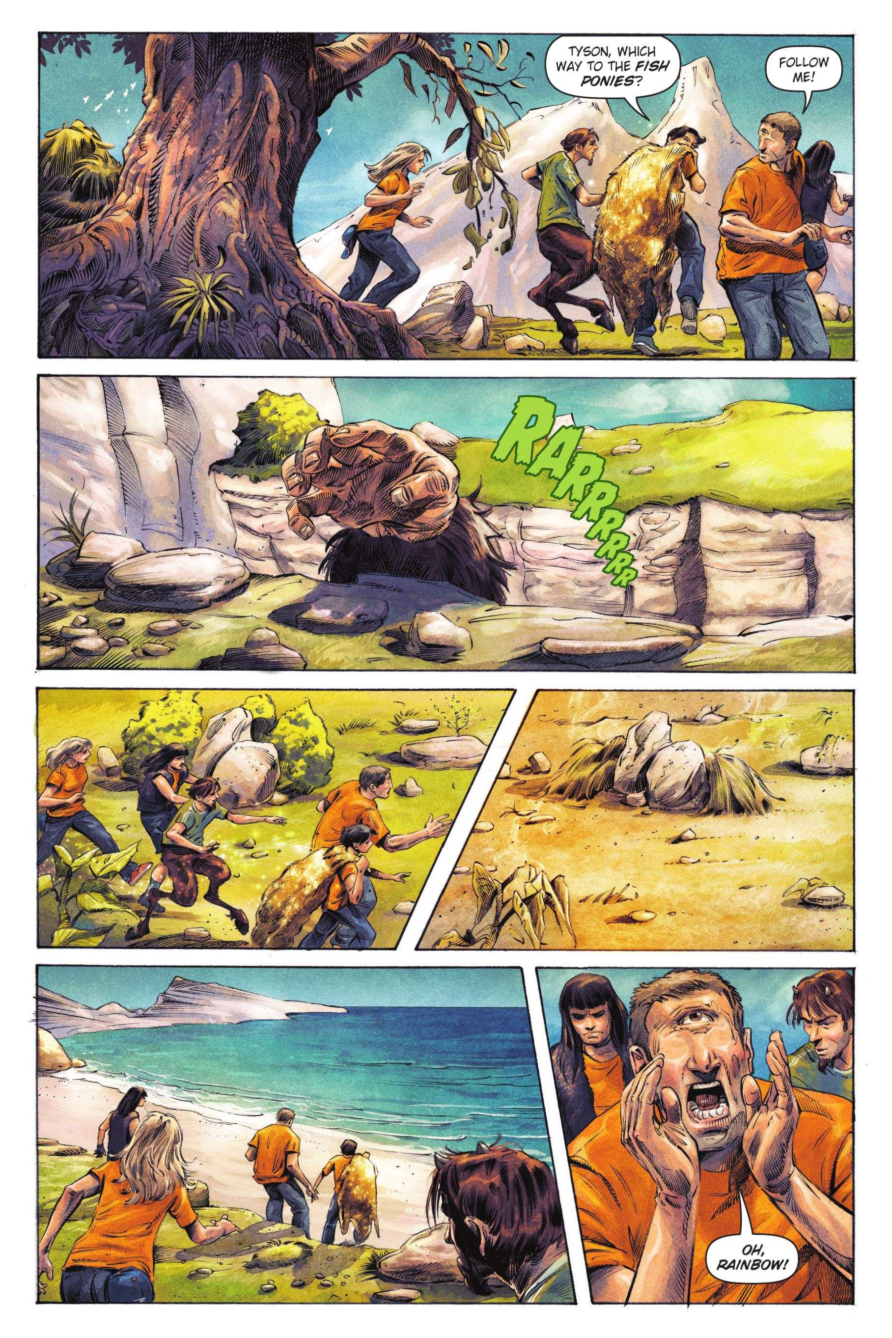 Read online Percy Jackson and the Olympians comic -  Issue # TPB 2 - 107