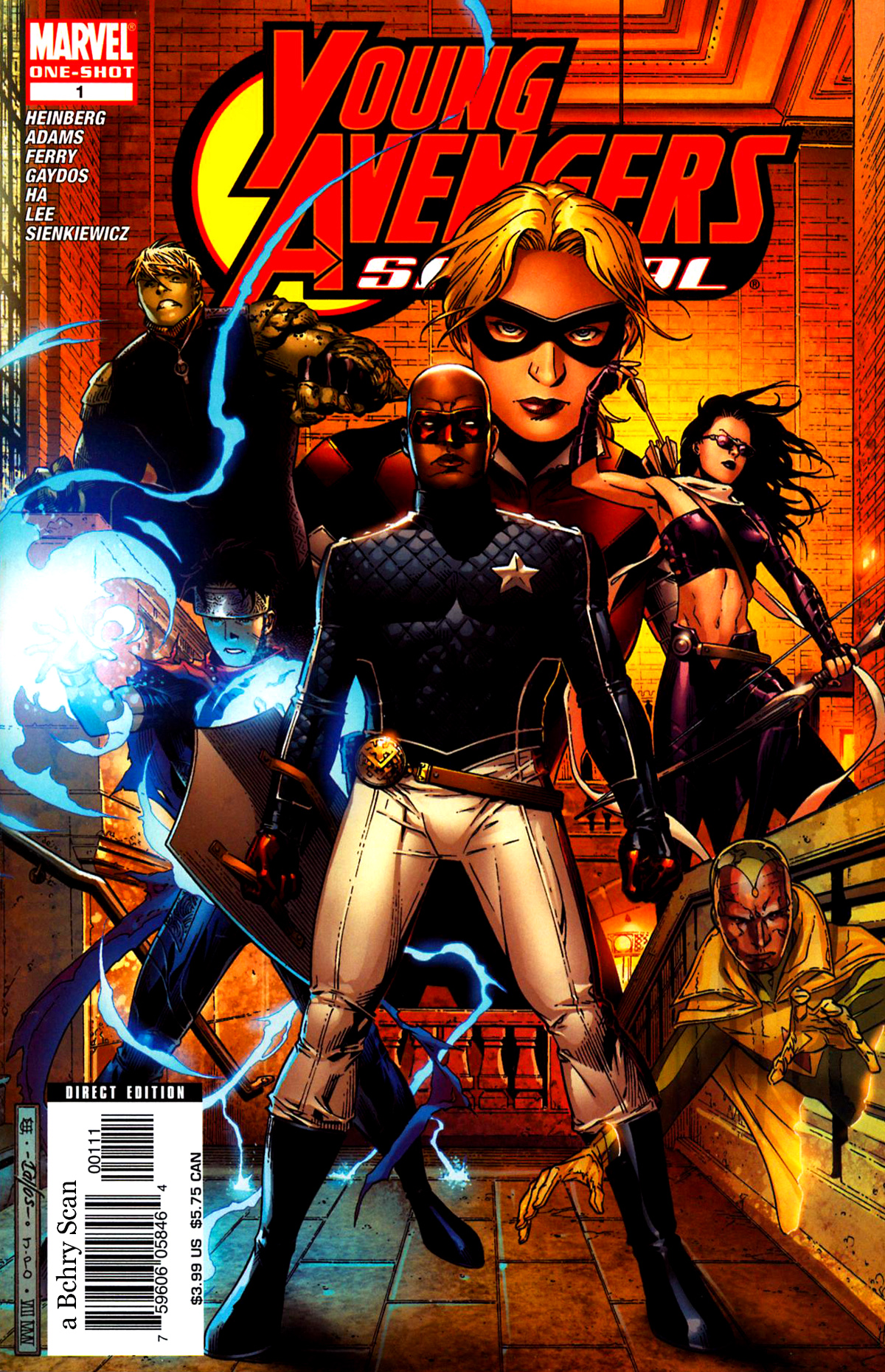 Read online Young Avengers Special comic -  Issue # Full - 1