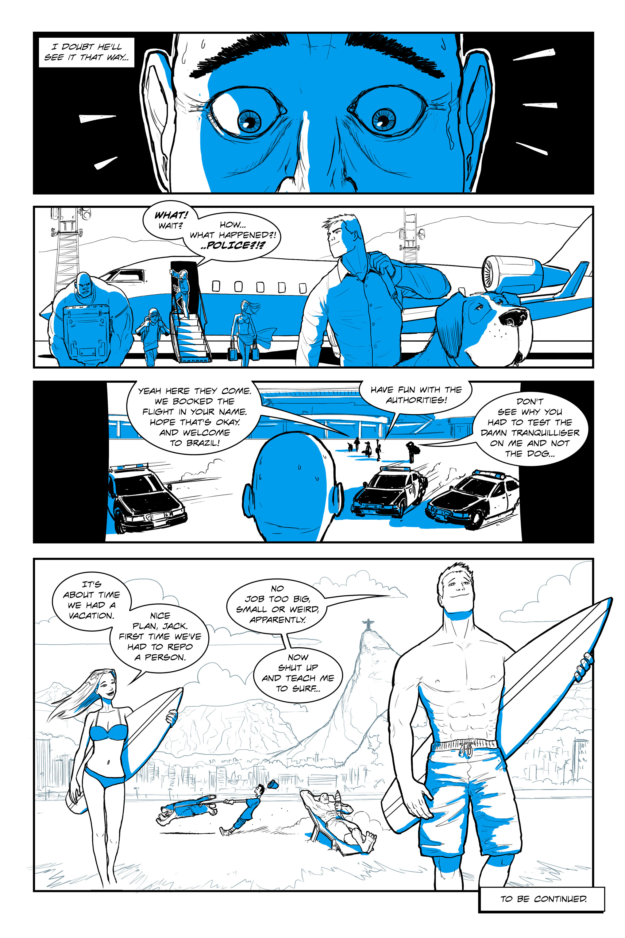 Read online Doghouse comic -  Issue #9 - 36