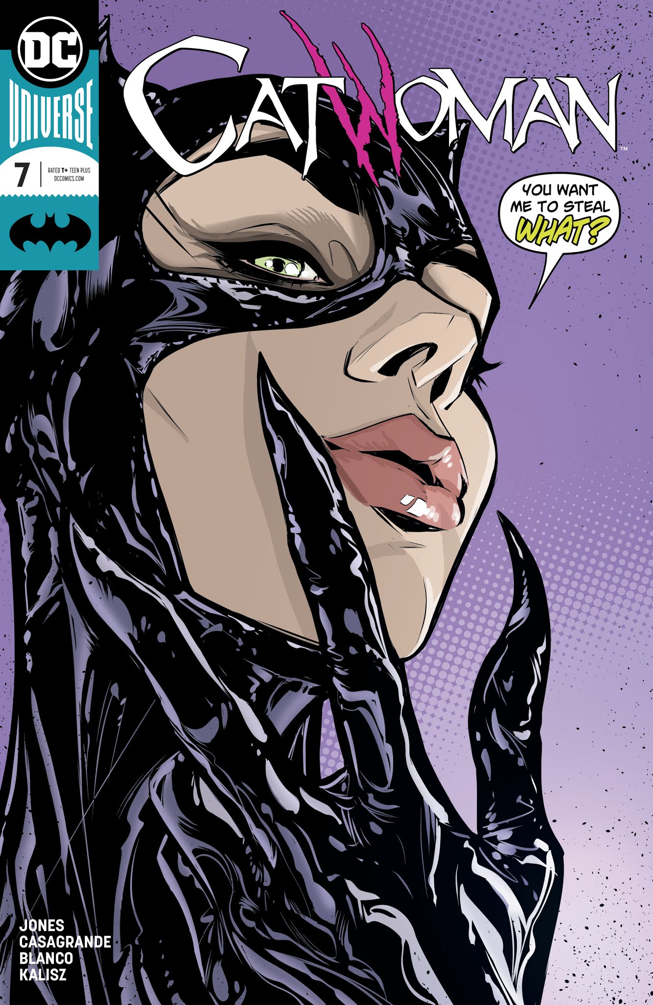 Read online Catwoman (2018) comic -  Issue #7 - 1