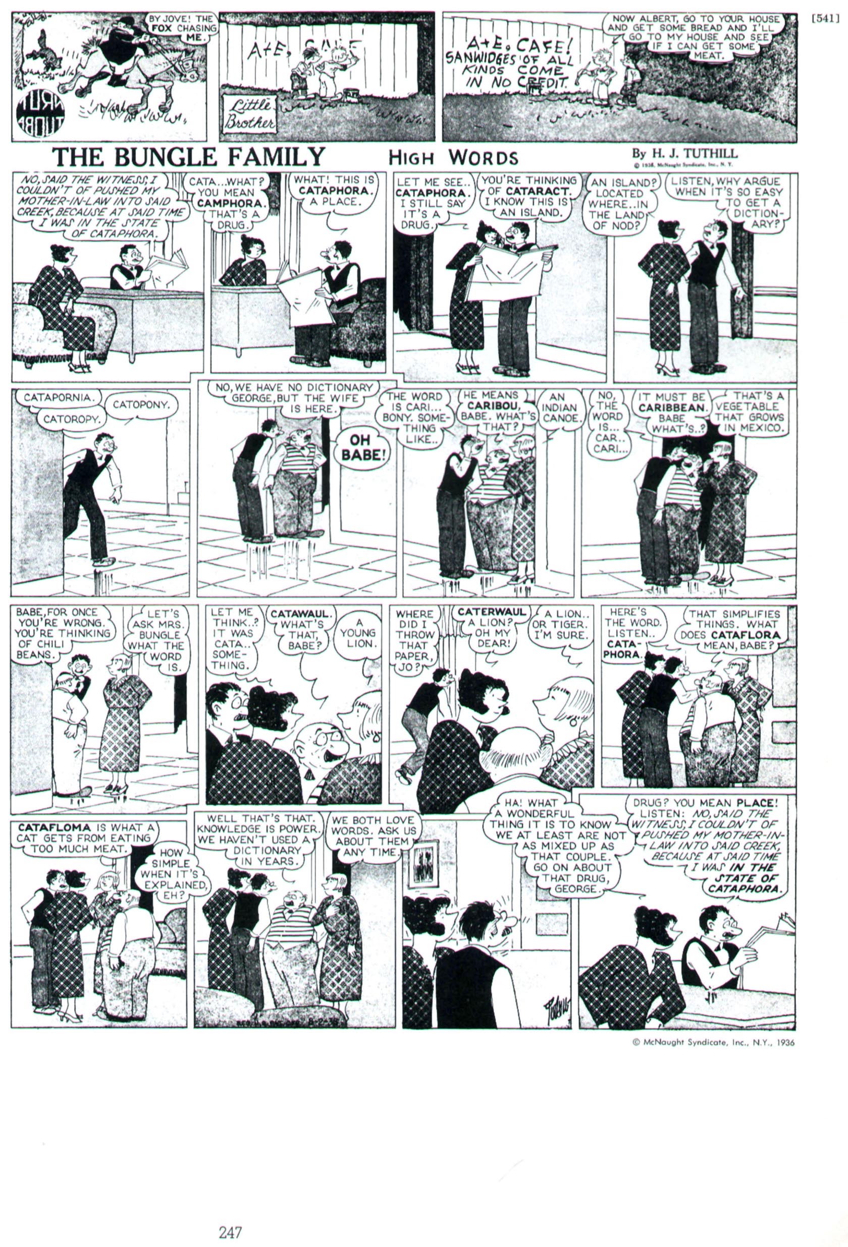 Read online The Smithsonian Collection of Newspaper Comics comic -  Issue # TPB (Part 3) - 48