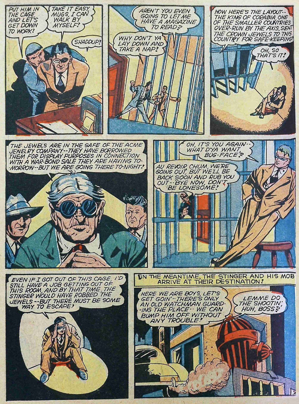 Captain Aero Comics issue 10 - Page 16
