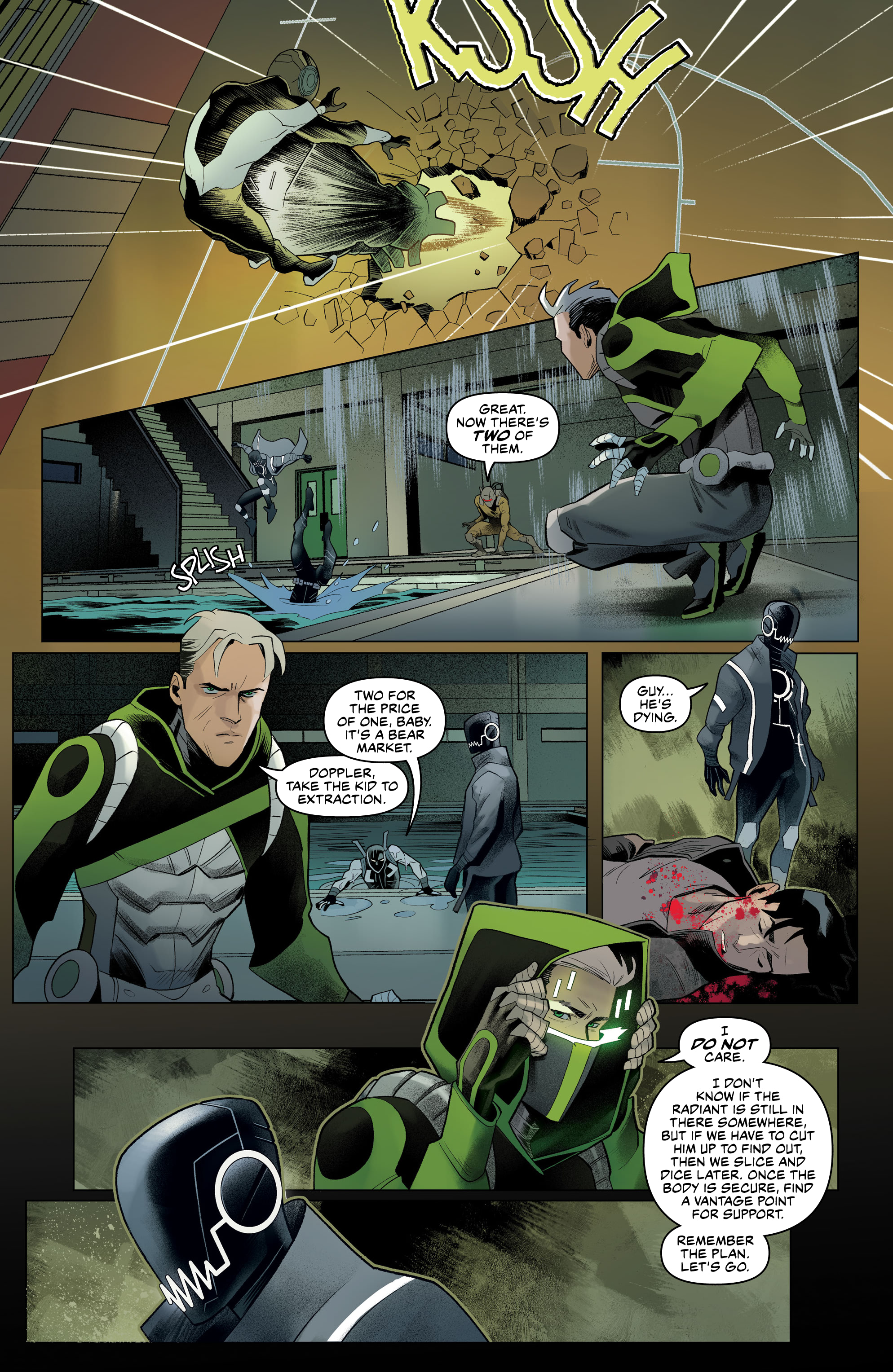 Read online Radiant Black comic -  Issue #17 - 12