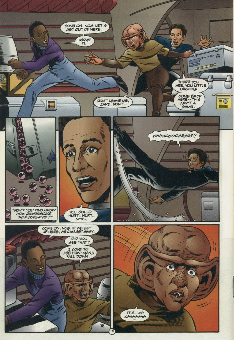 Read online Star Trek: Deep Space Nine (1993) comic -  Issue #11 - 14