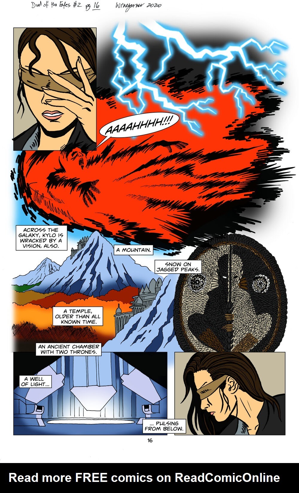 Read online Star Wars: Duel of the Fates comic -  Issue #2 - 16