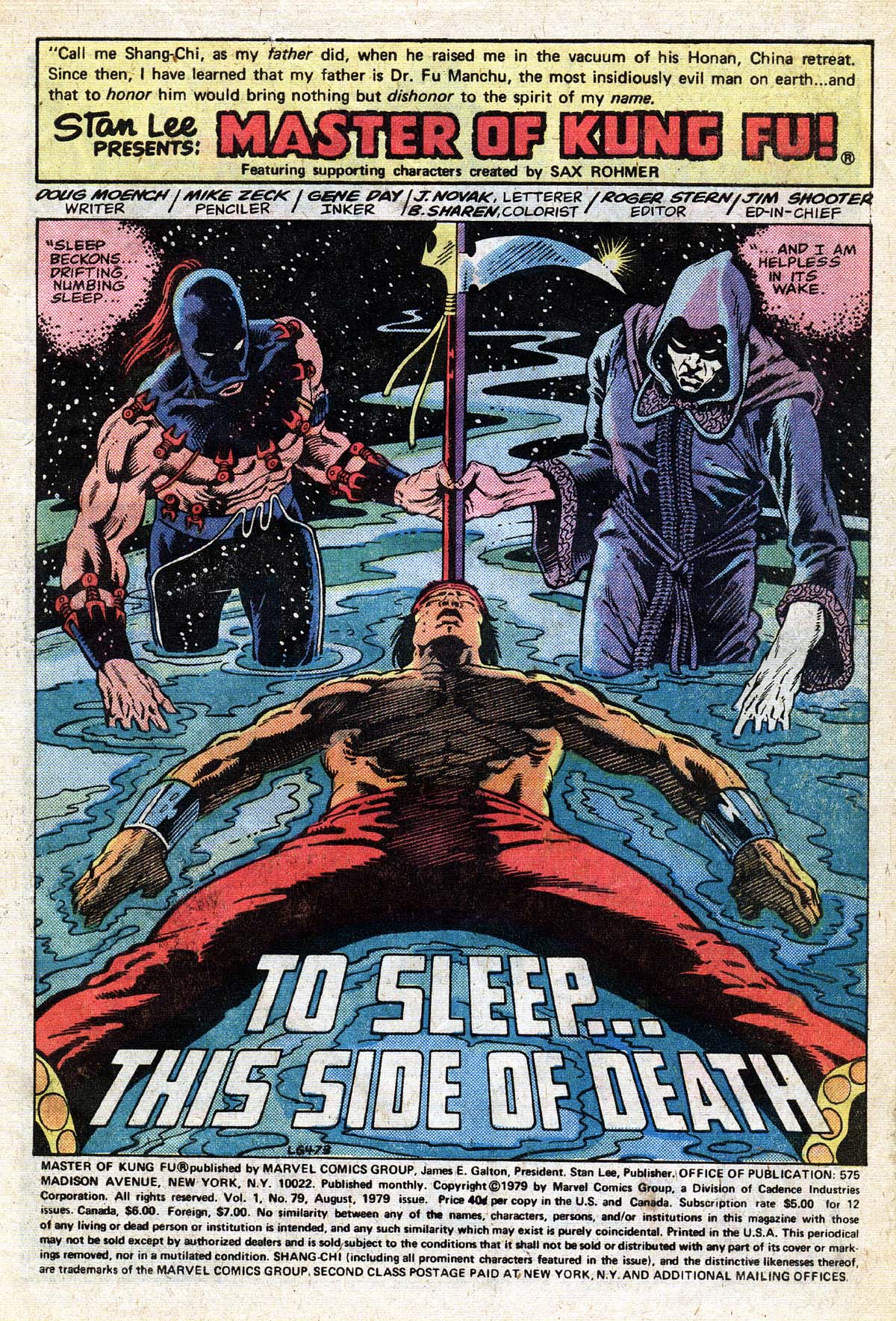 Master of Kung Fu (1974) Issue #79 #64 - English 2