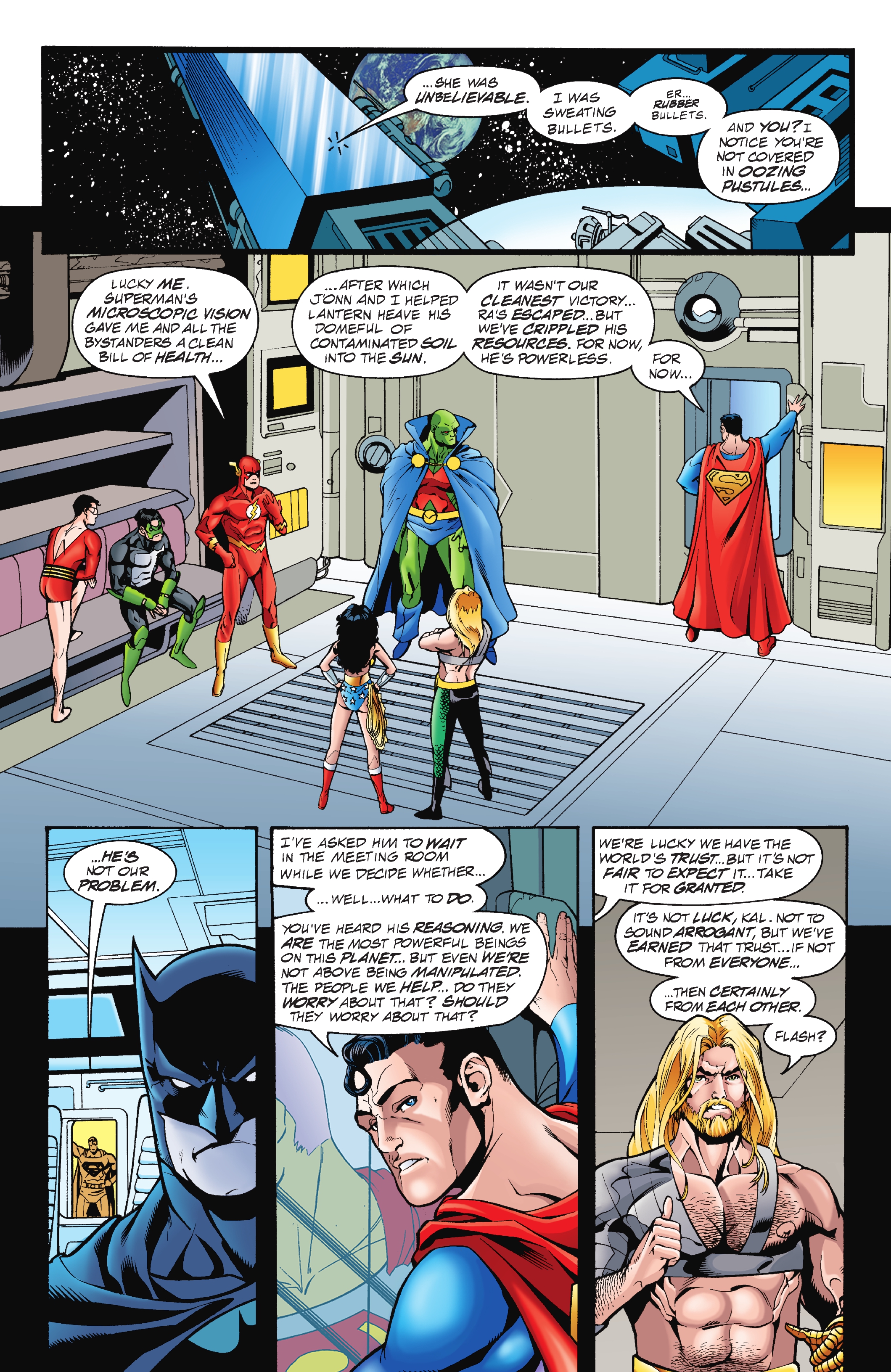 Read online JLA: The Tower of Babel: The Deluxe Edition comic -  Issue # TPB (Part 3) - 65