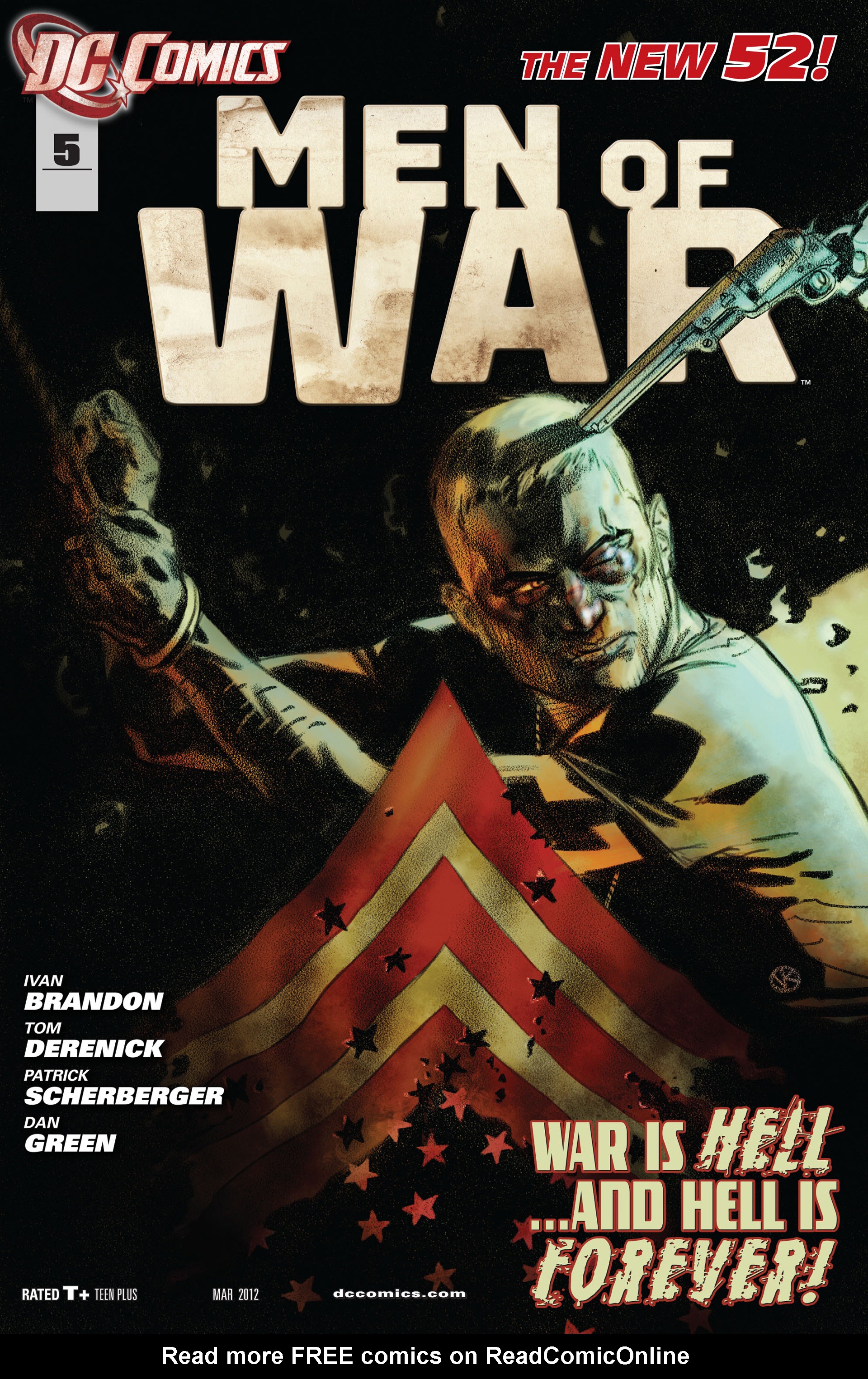 Read online Men of War (2011) comic -  Issue #5 - 1