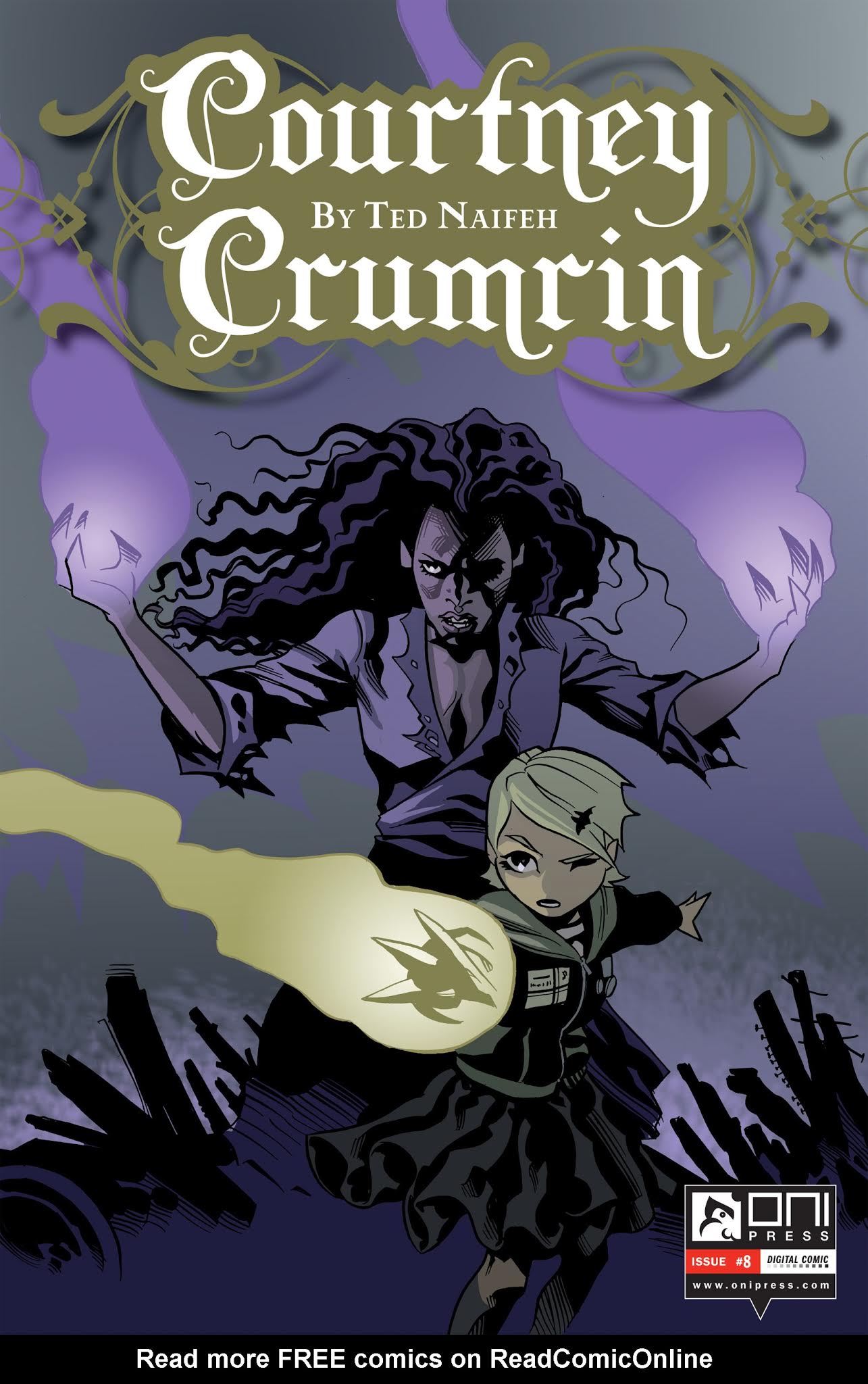 Read online Courtney Crumrin comic -  Issue #8 - 1