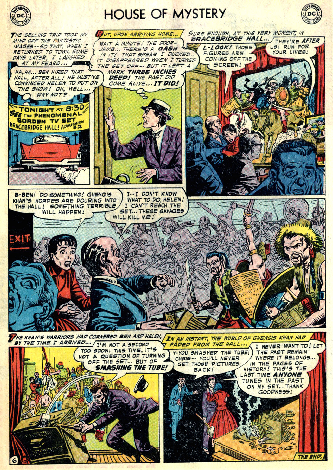 Read online House of Mystery (1951) comic -  Issue #75 - 33