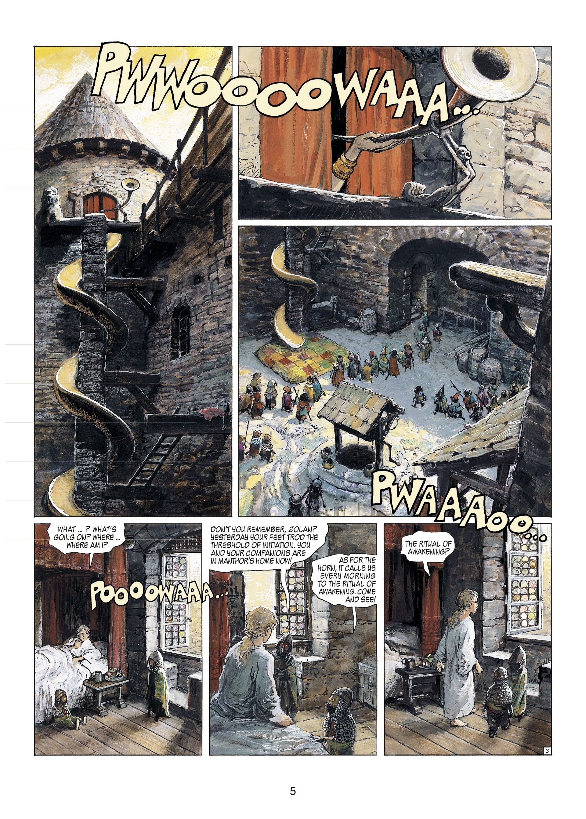 Read online Thorgal comic -  Issue #23 - 7