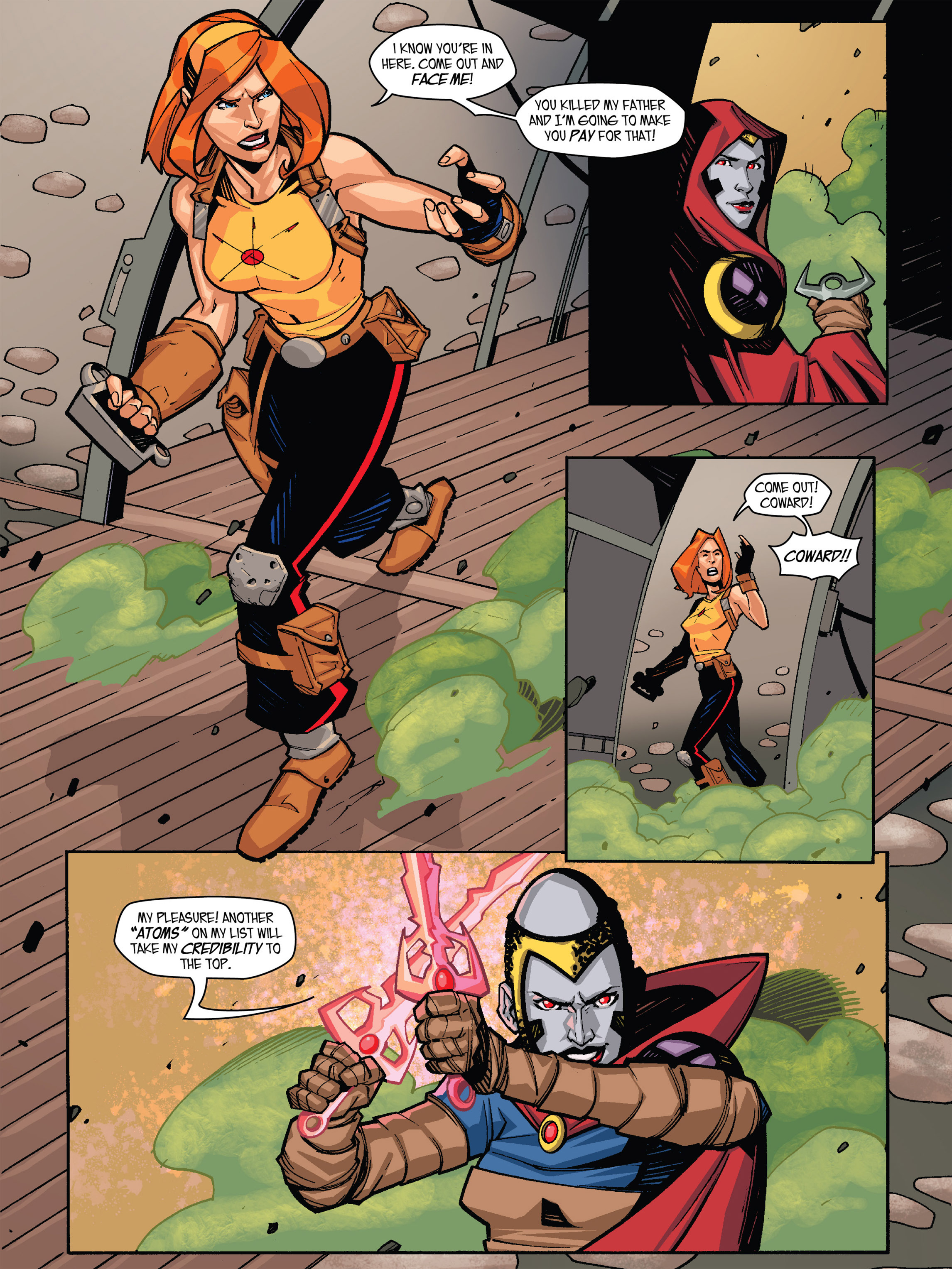 Read online Amber Atoms comic -  Issue #4 - 13