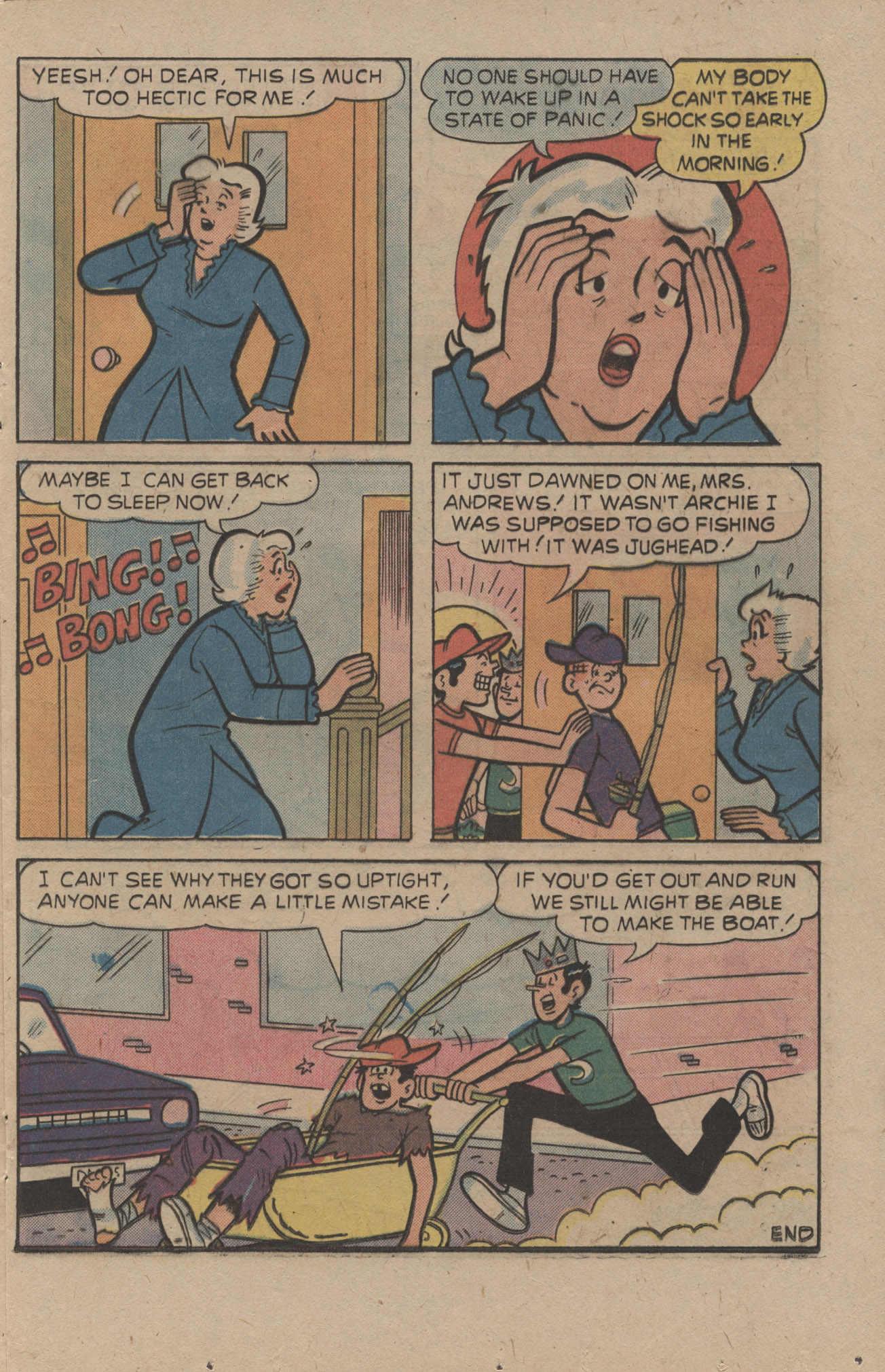 Read online Reggie and Me (1966) comic -  Issue #92 - 17