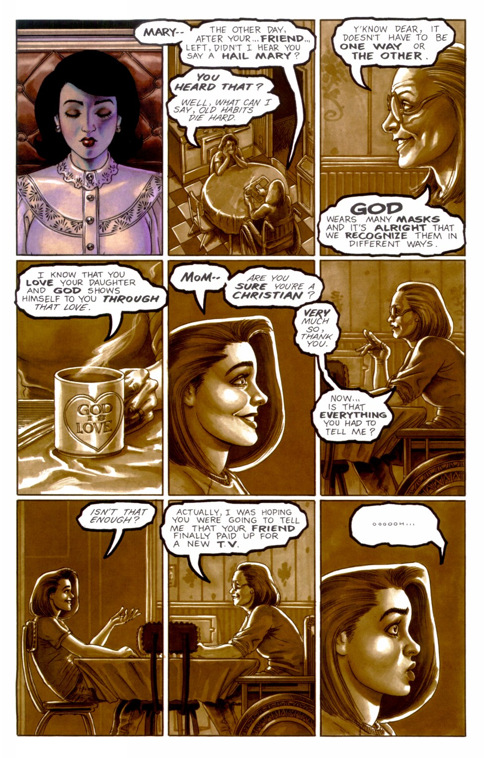 Dawn: The Return of the Goddess issue 4 - Page 9