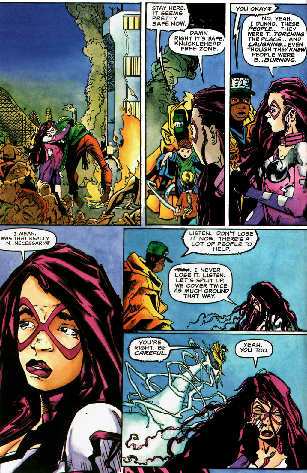 Read online Static comic -  Issue #27 - 10