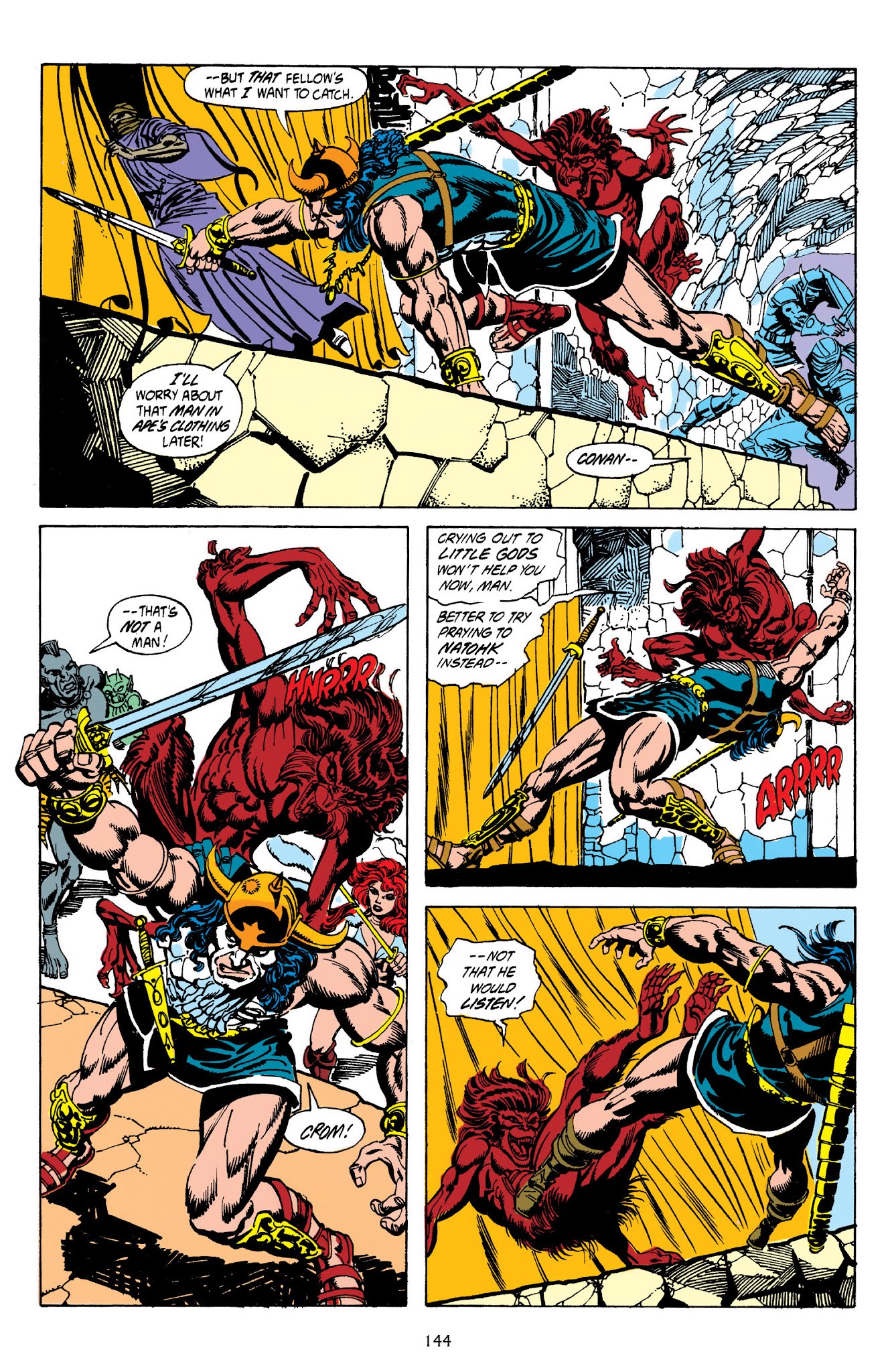 Read online The Chronicles of Conan comic -  Issue # TPB 31 (Part 2) - 46