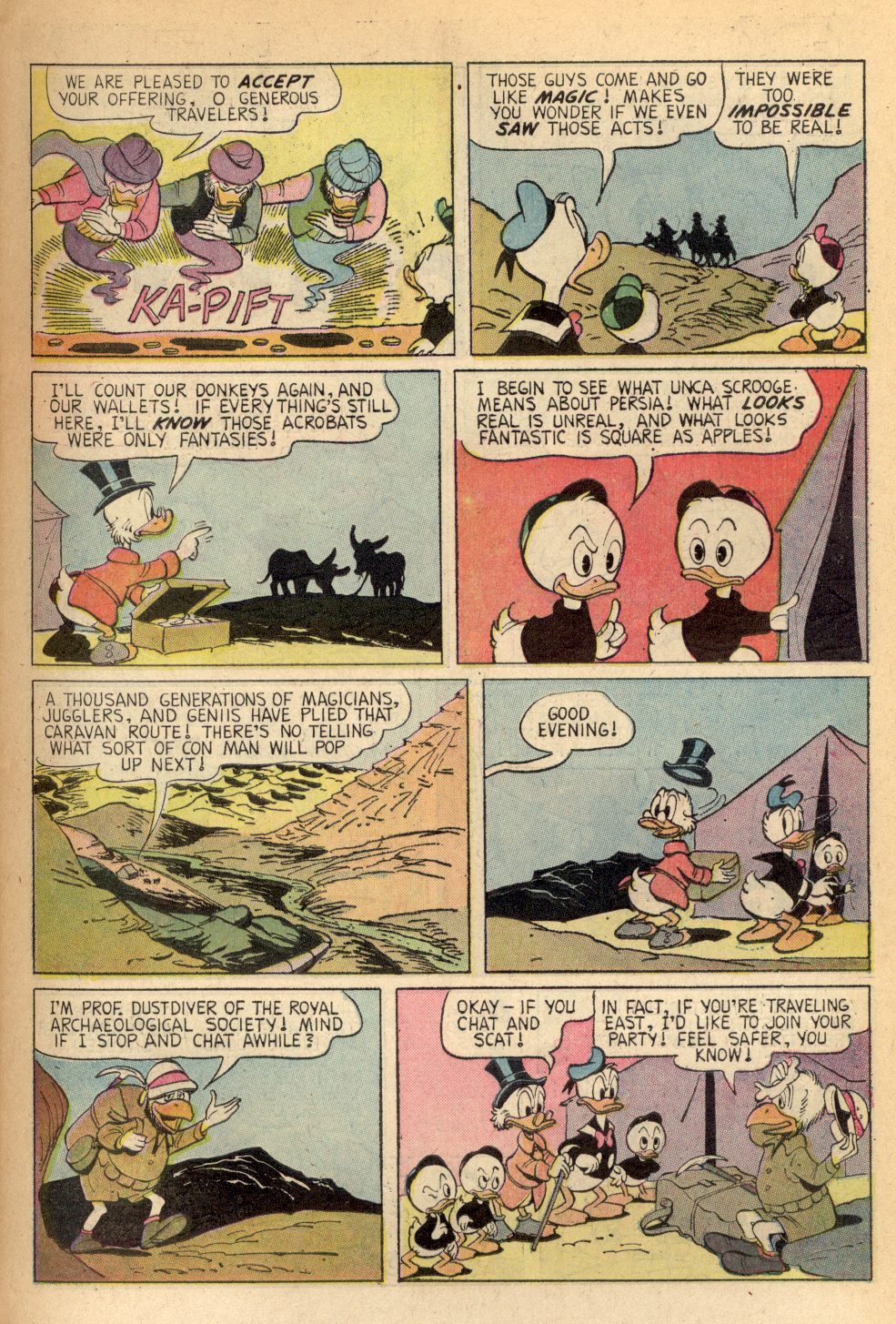 Read online Uncle Scrooge (1953) comic -  Issue #90 - 7