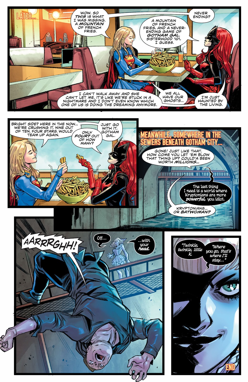 World's Finest: Batwoman and Supergirl issue 1 - Page 17